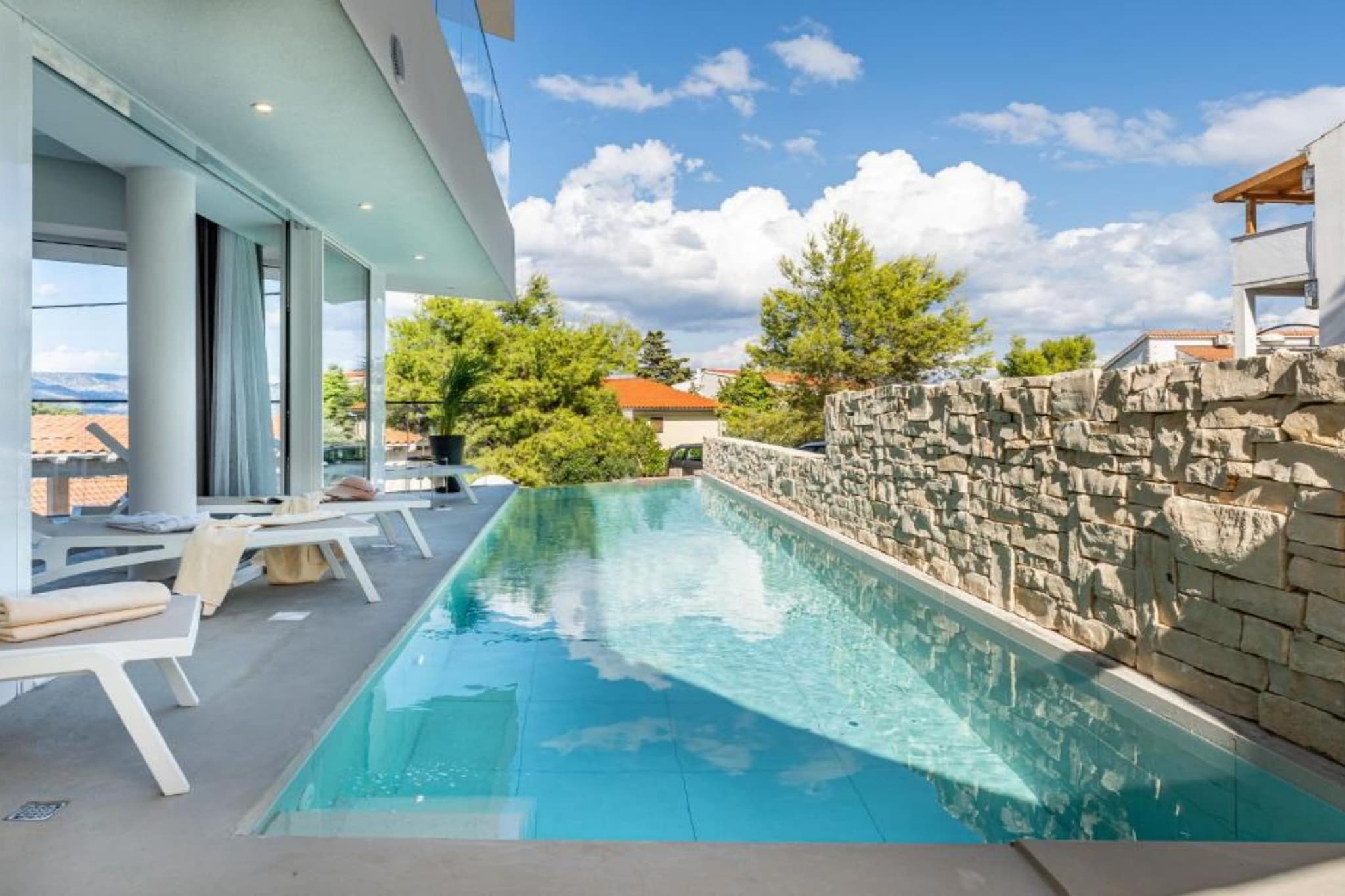 Villa La Bella Vista -  FourBedroom Villa with Pool - Zwembad