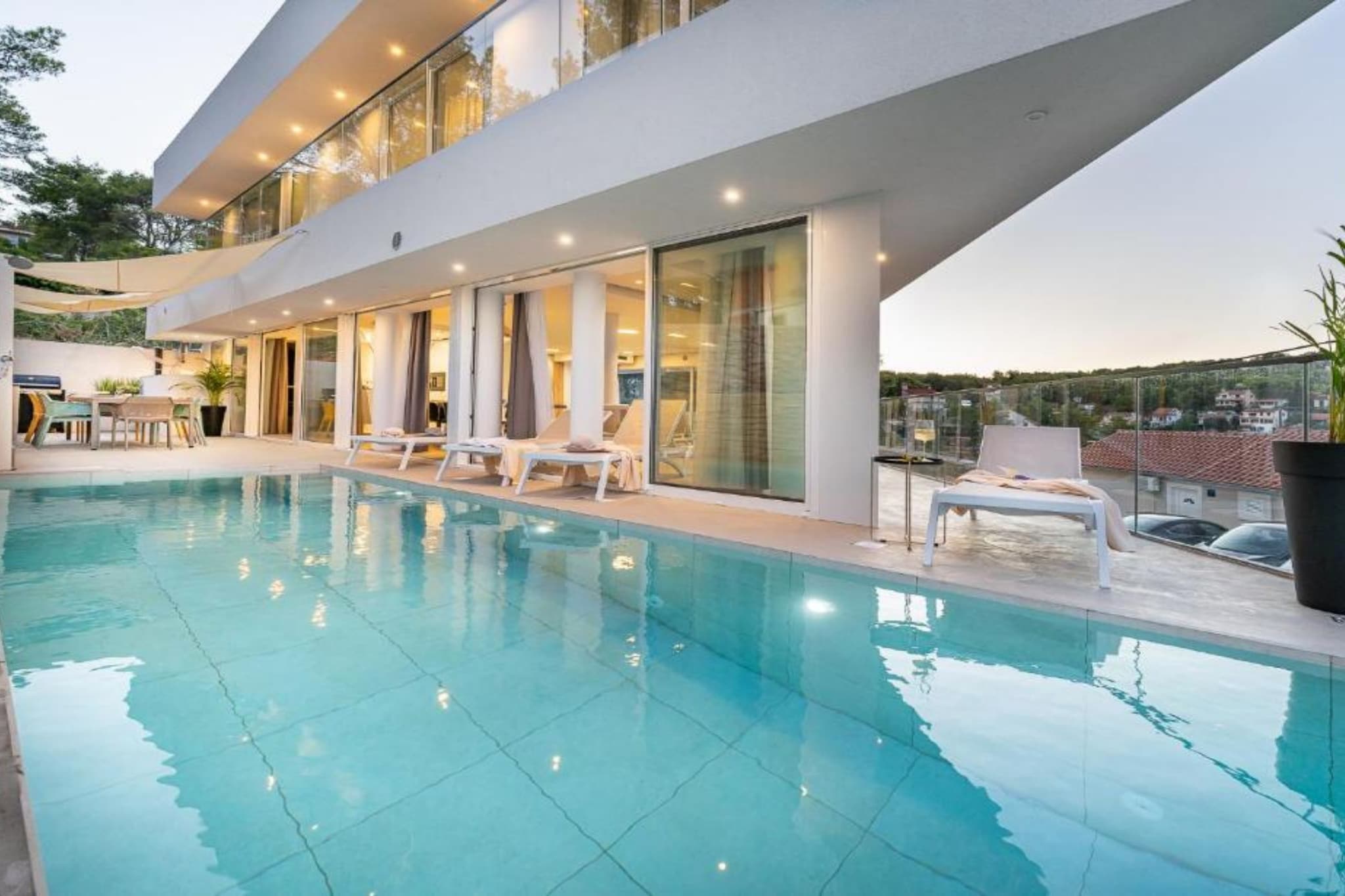 Villa La Bella Vista -  FourBedroom Villa with Pool - Zwembad