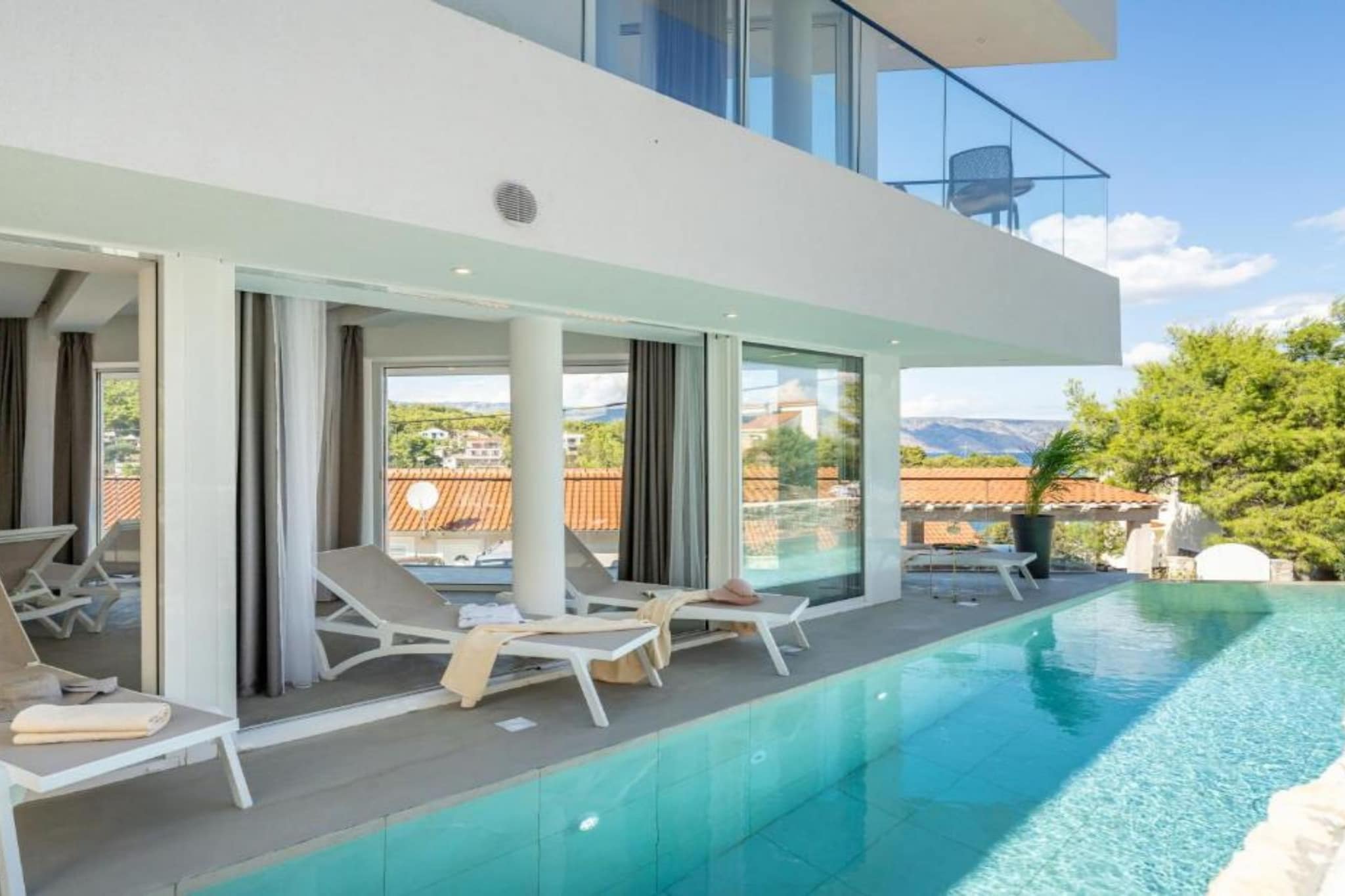 Villa La Bella Vista -  FourBedroom Villa with Pool - Zwembad