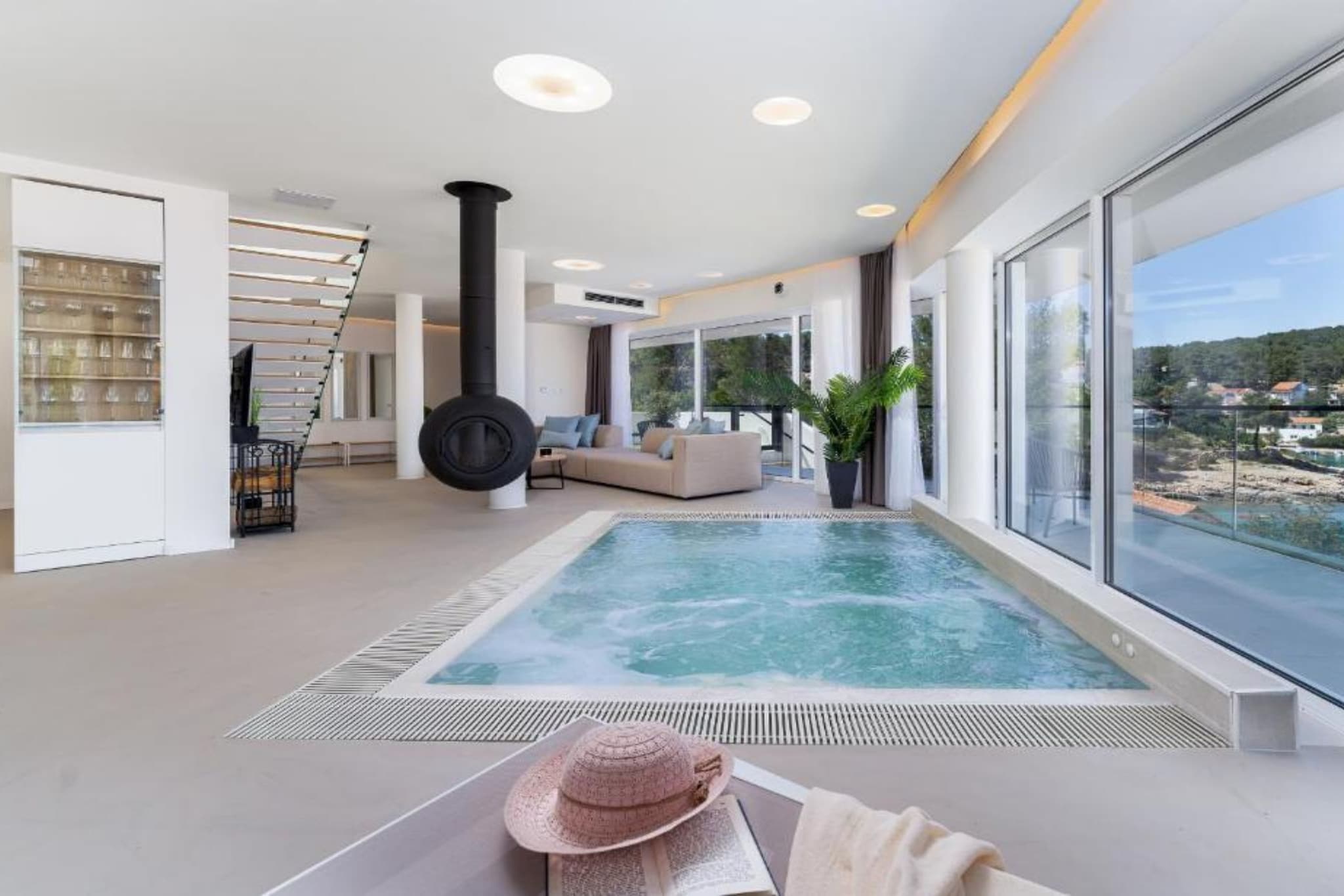 Villa La Bella Vista -  FourBedroom Villa with Pool - Zwembad