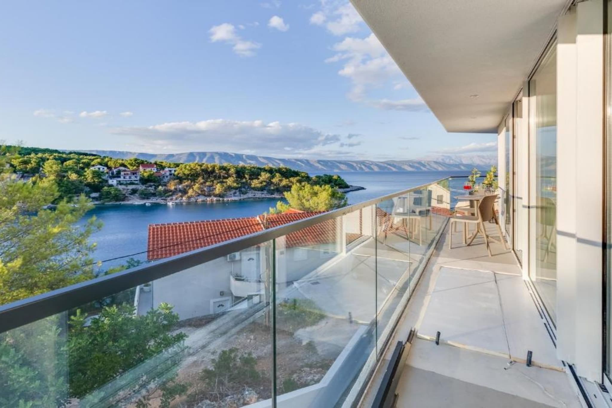 Villa La Bella Vista -  FourBedroom Villa with Pool - Terrasbalkon
