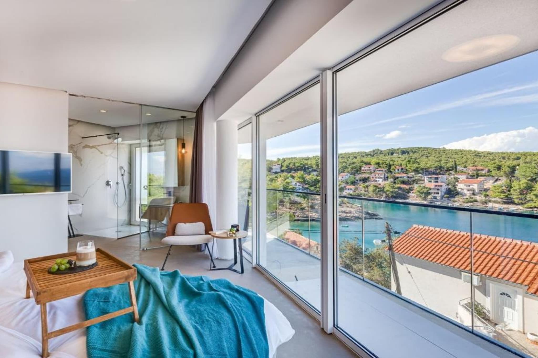 Villa La Bella Vista -  FourBedroom Villa with Pool - Uitzicht
