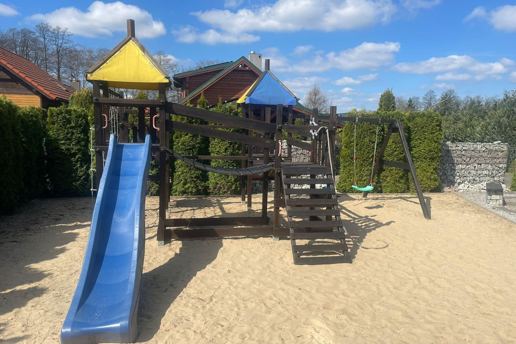 Domki wakacyjne w stylu góralskim z kominkiem Lubrza - Facilities