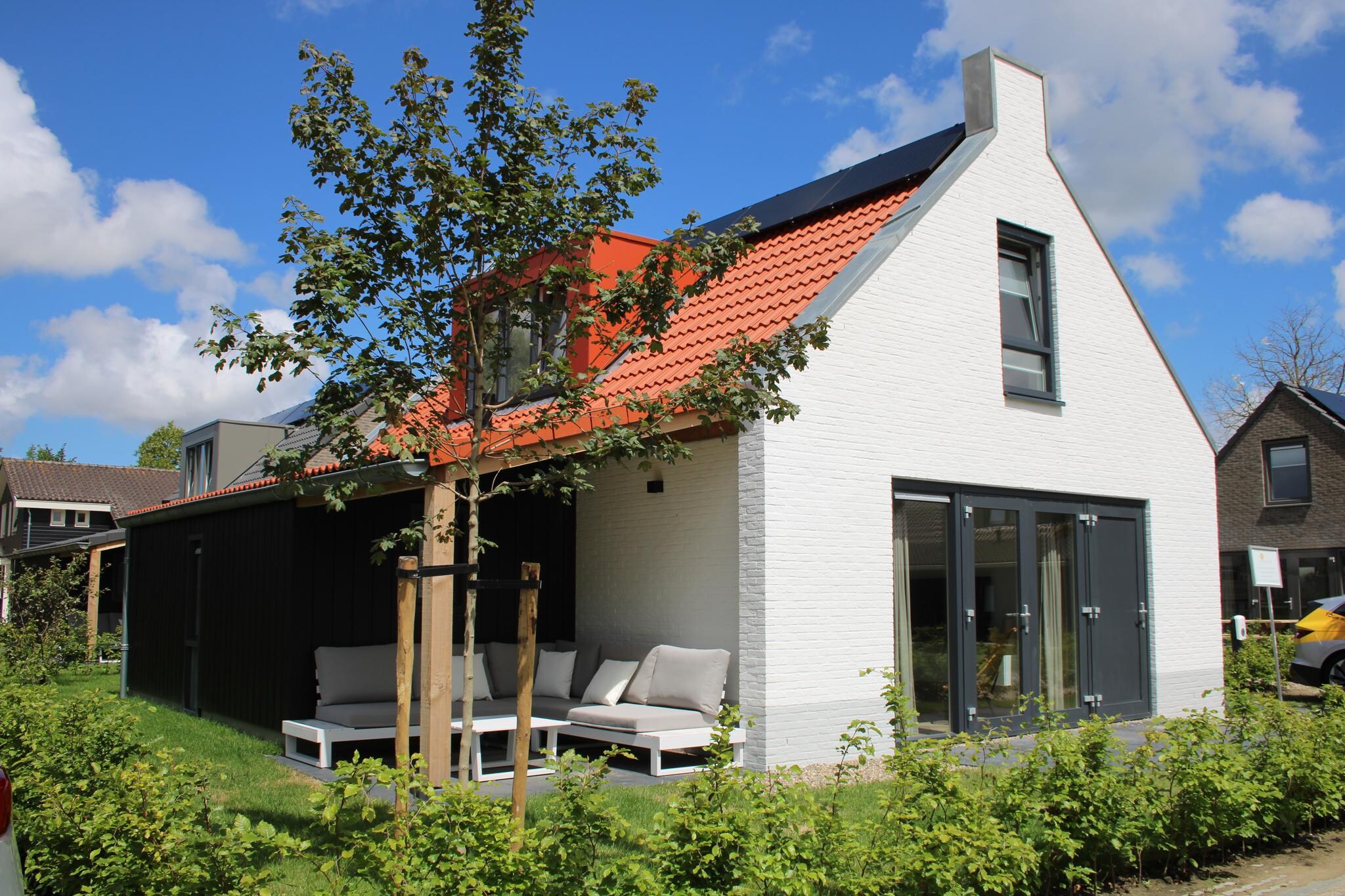 Modern Dune Retreat with Garden