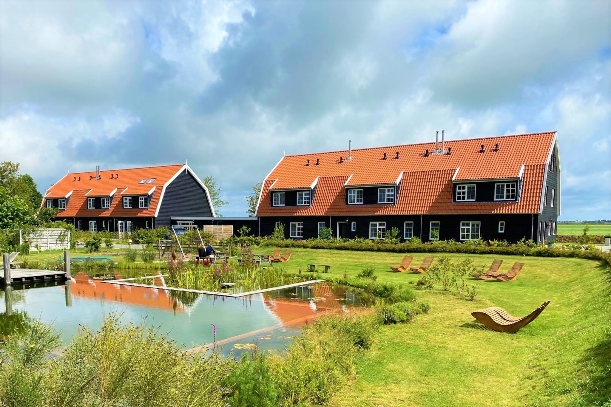 Luxury Villa with Sauna for 12
