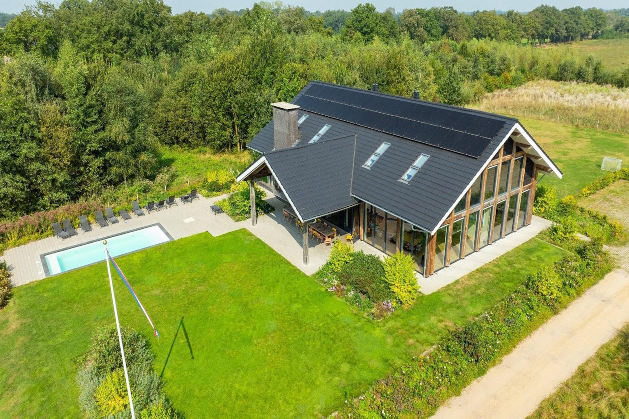 Villa with Heated Pool, Sauna