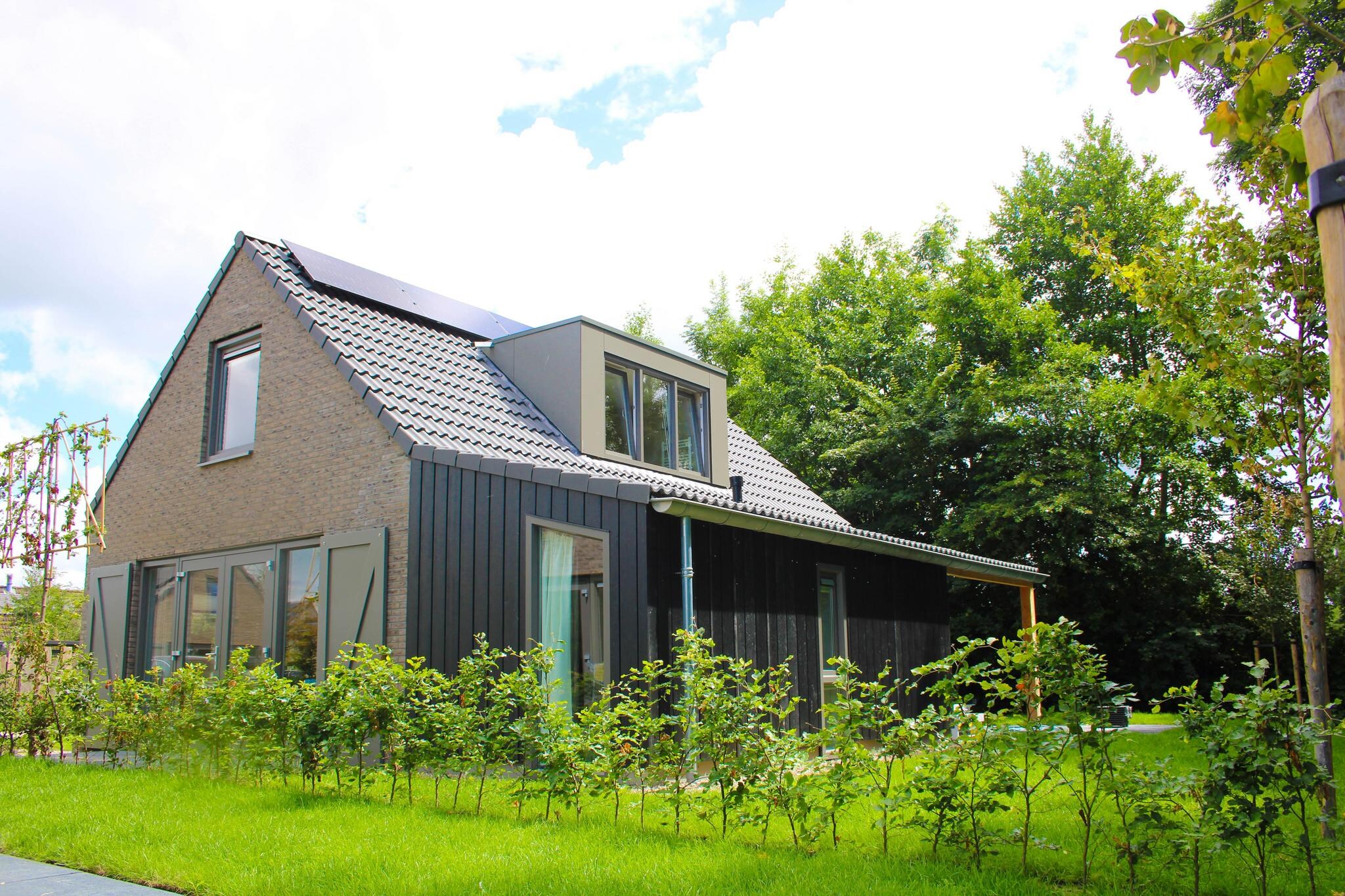 Modern Coastal Retreat with Garden