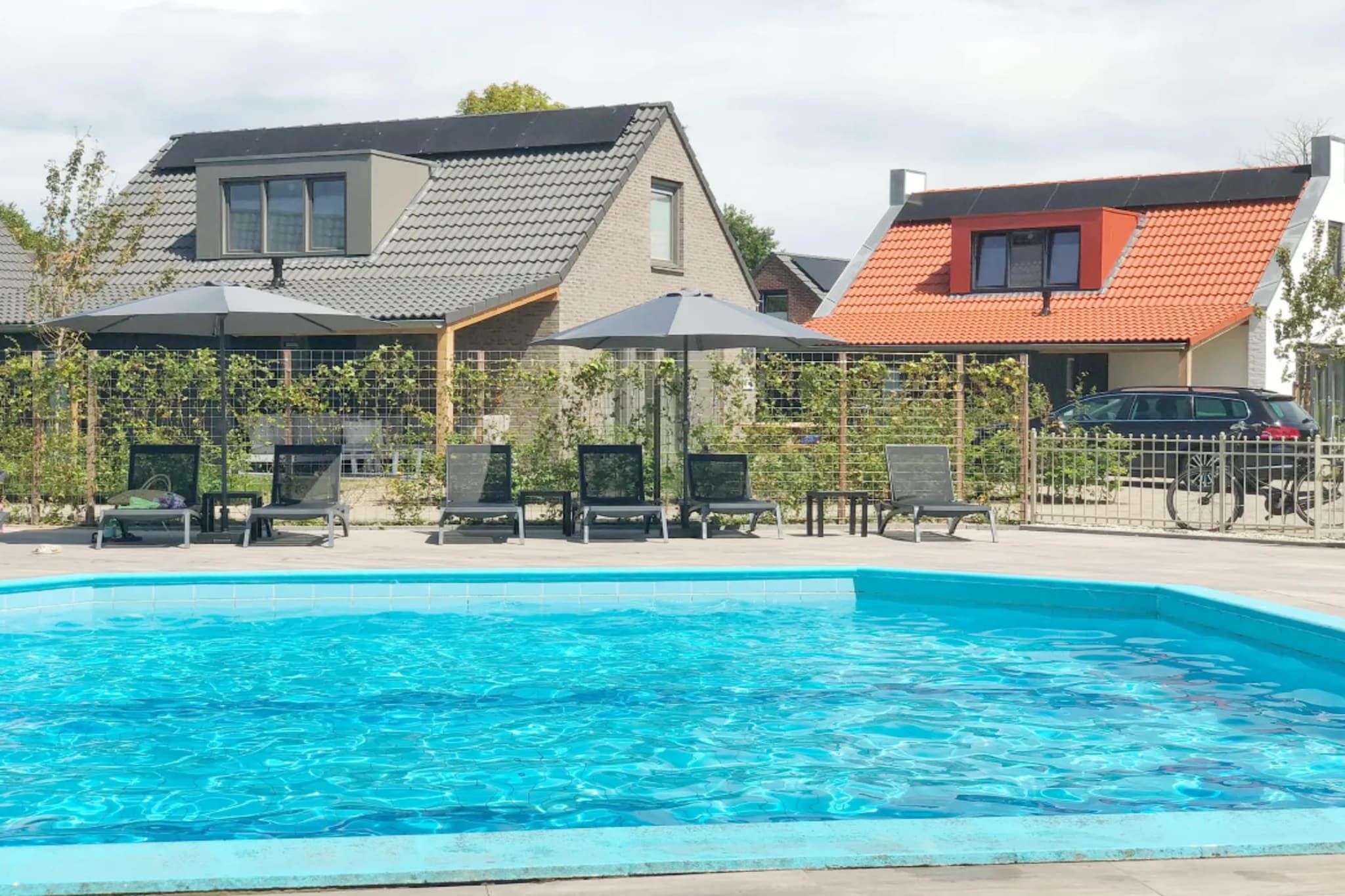 Pool Of House