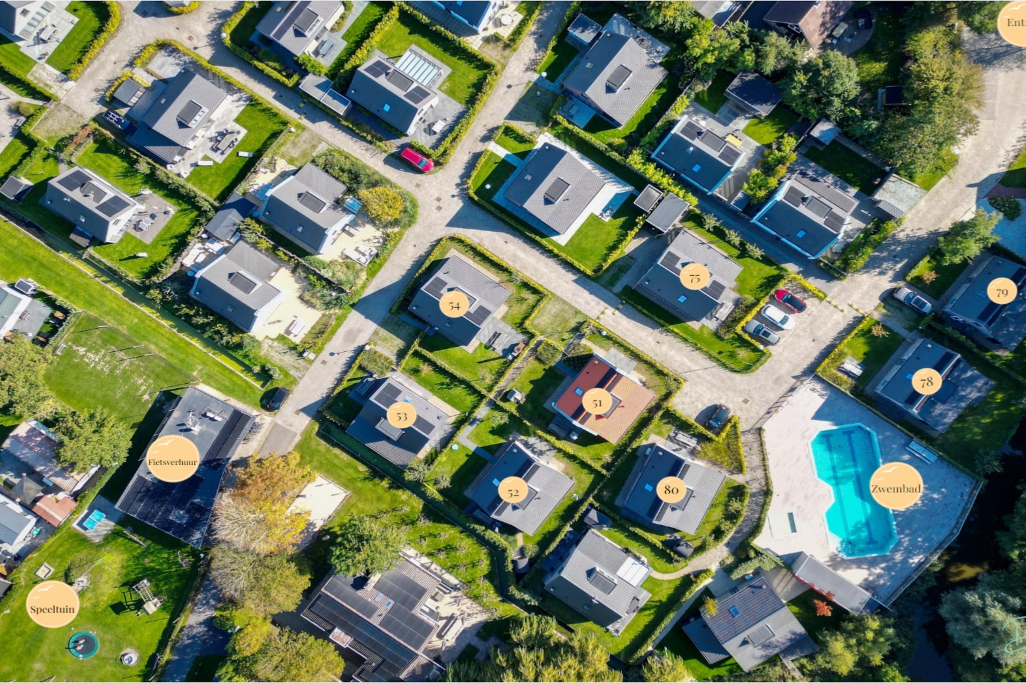 Slapen aan Zee Sint Maarten - 78 - Gebieden zomer 5km