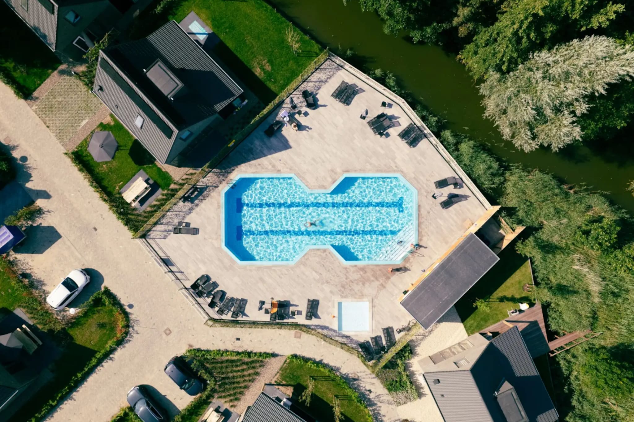 Pool Of House