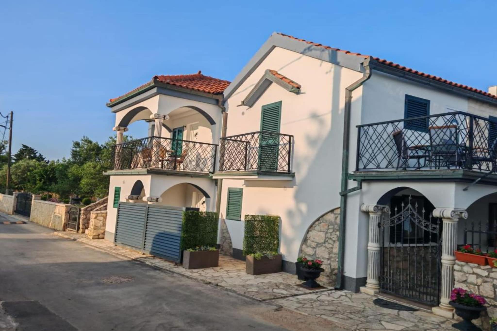 Privlaka Sunset Apartments - Two bedroom apartment  (3) - Buitenlucht