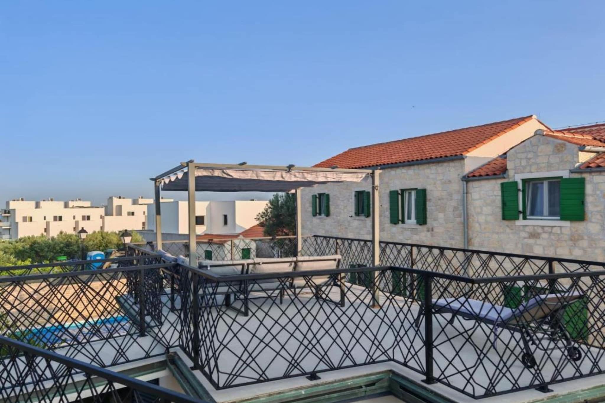 Privlaka Sunset Apartments - Two bedroom apartment  (3) - Buitenlucht