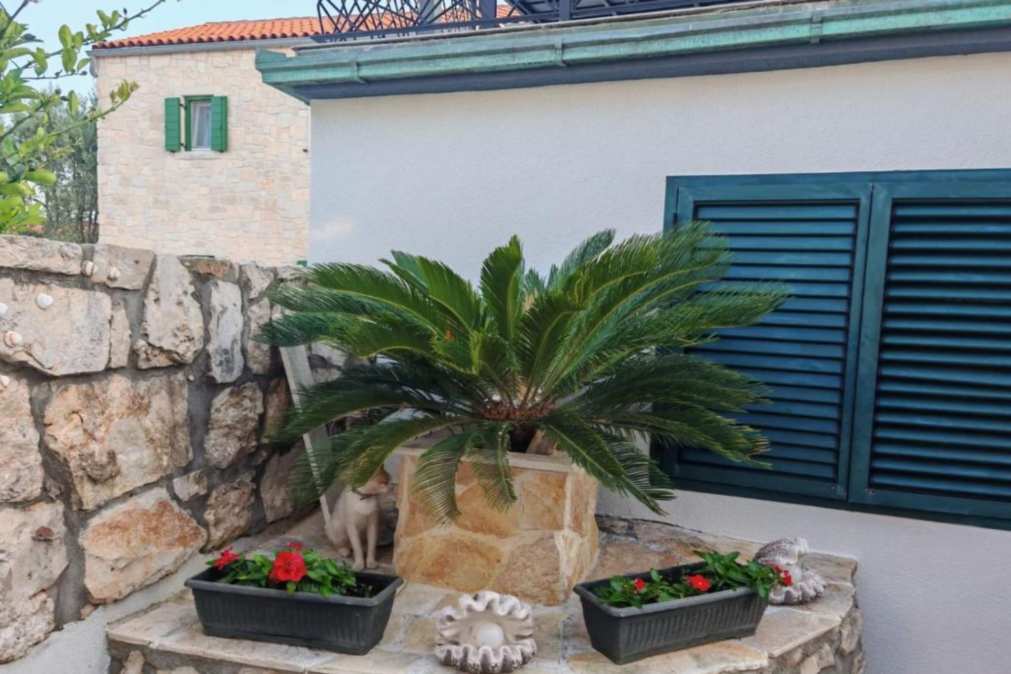 Privlaka Sunset Apartments - Two bedroom apartment  (3) - Buitenlucht