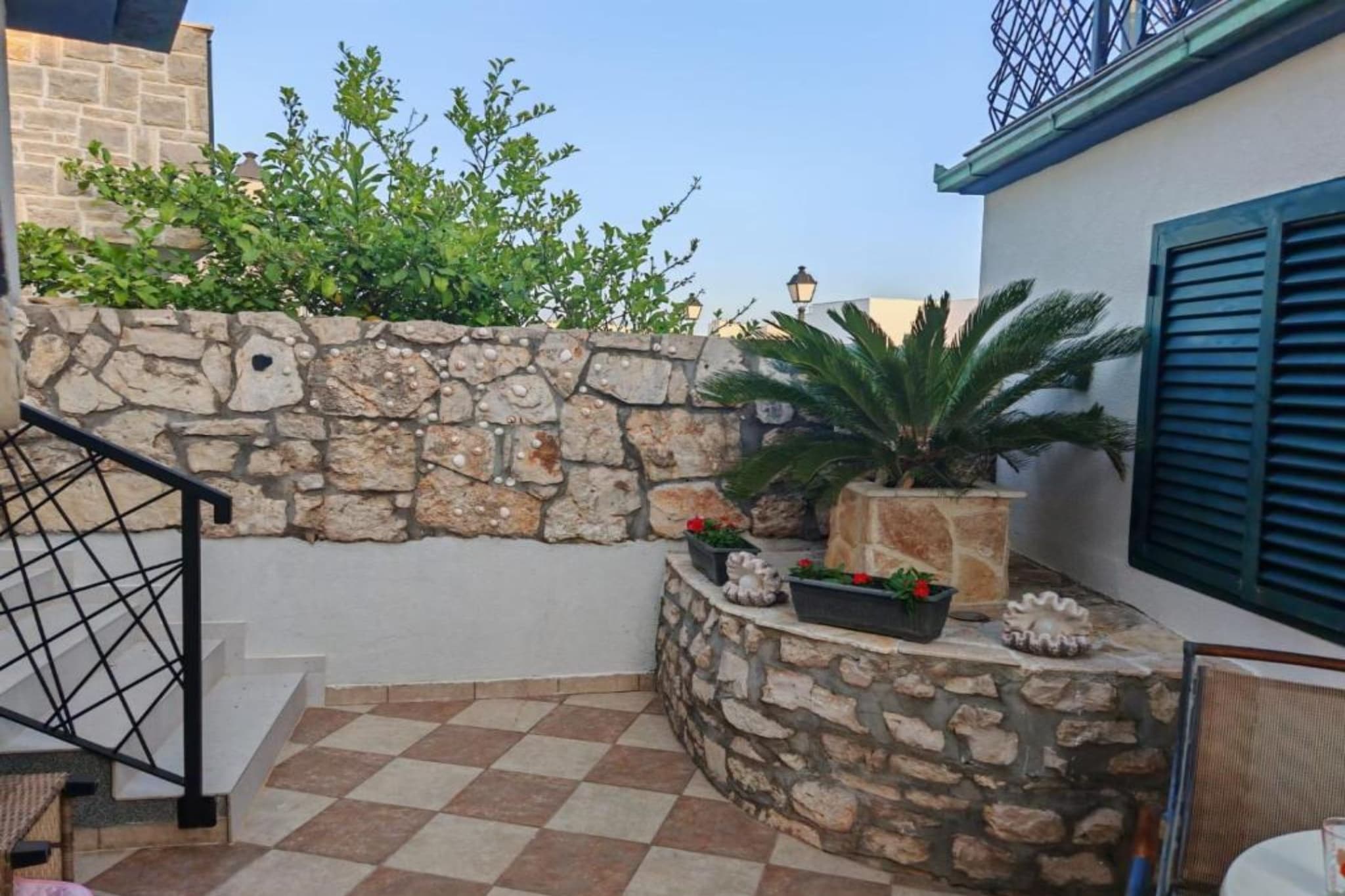 Privlaka Sunset Apartments - Two bedroom apartment  (3) - Buitenlucht