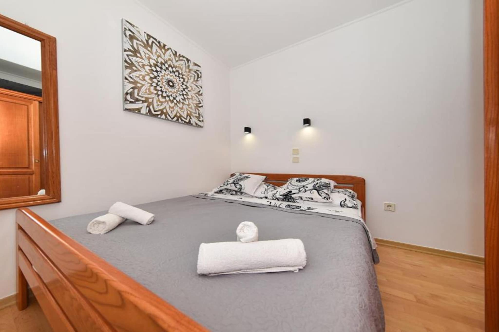 Privlaka Sunset Apartments - Two bedroom apartment  (3) - Slaapkamer