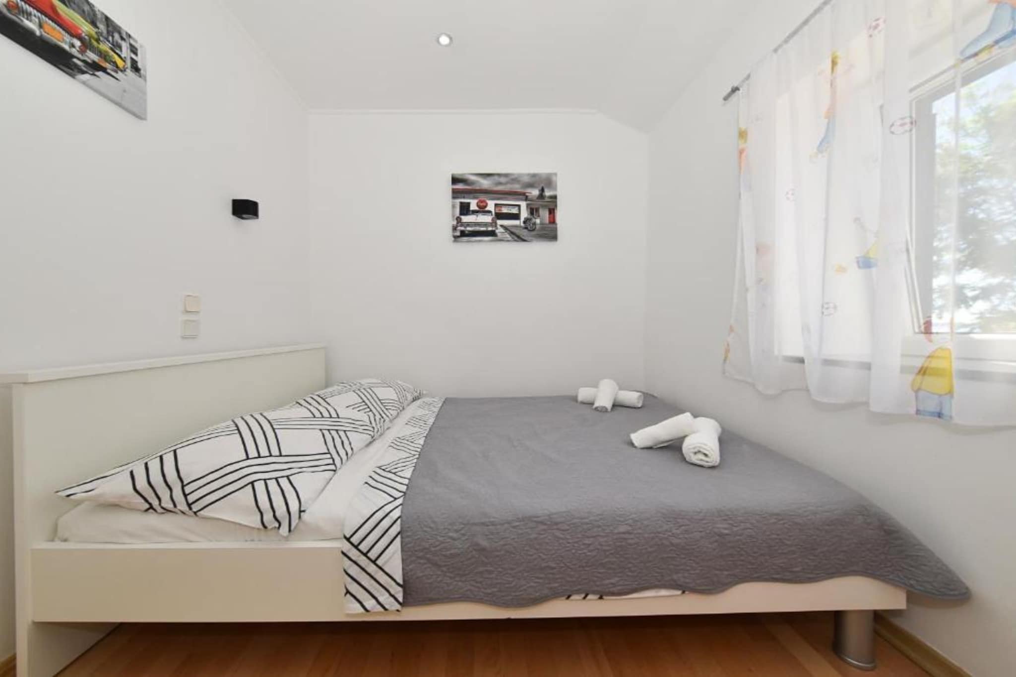 Privlaka Sunset Apartments - Two bedroom apartment  (3) - Slaapkamer