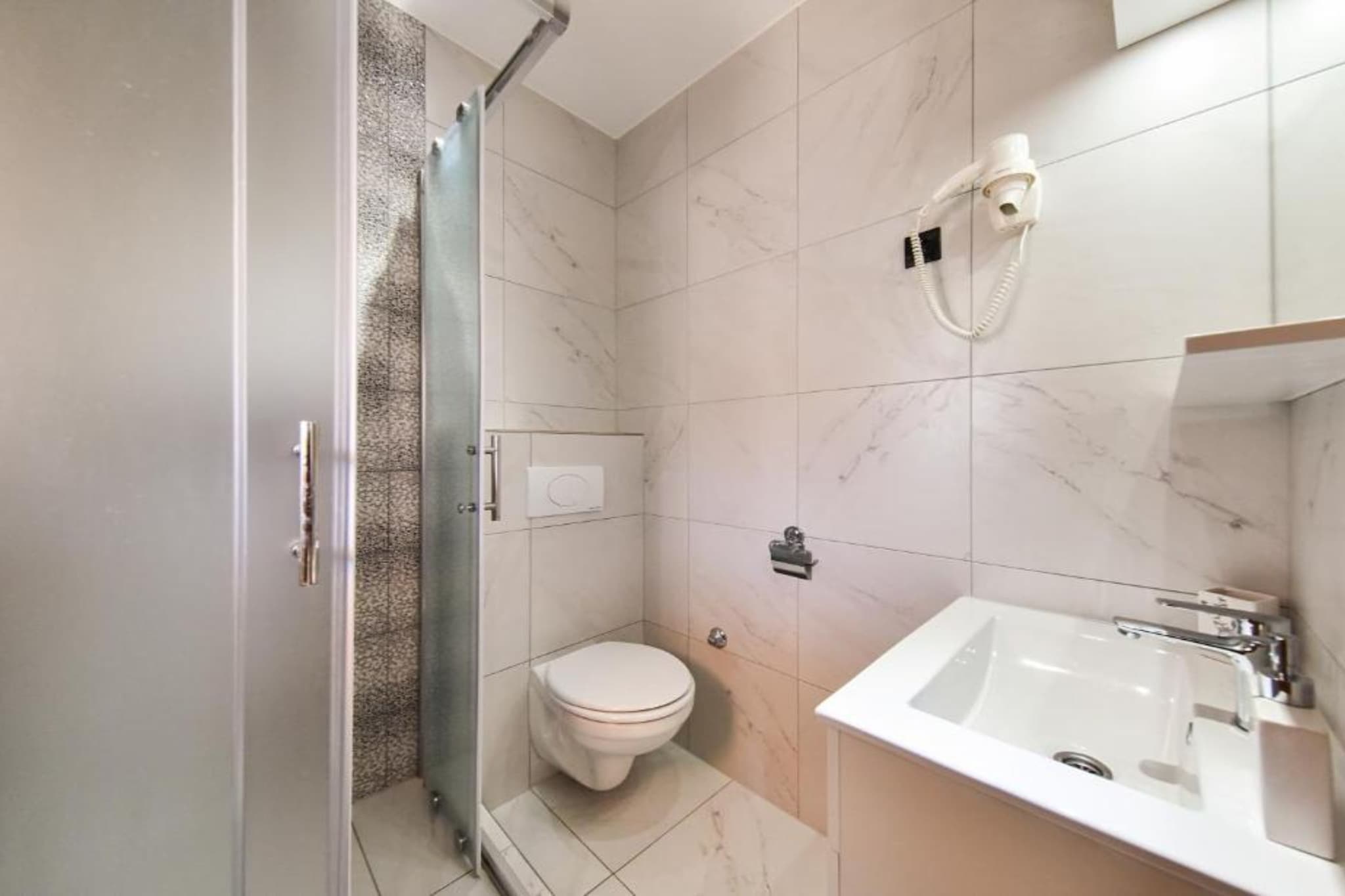 Privlaka Sunset Apartments - Studio apartment (ground floor 1) - Badkamer