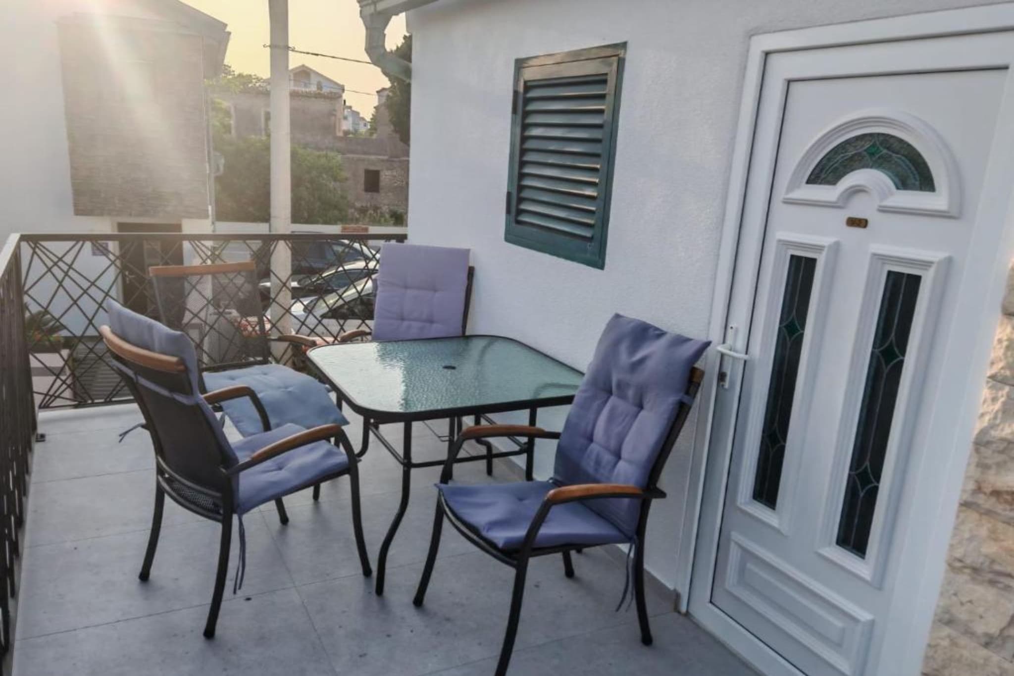 Privlaka Sunset Apartments - Studio apartment (2) - Terras