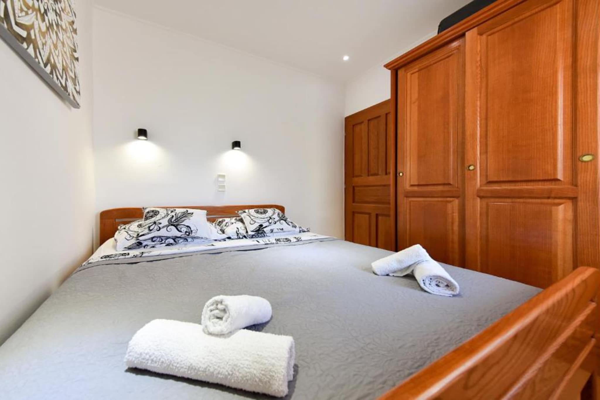 Privlaka Sunset Apartments - Studio apartment (2) - Slaapkamer