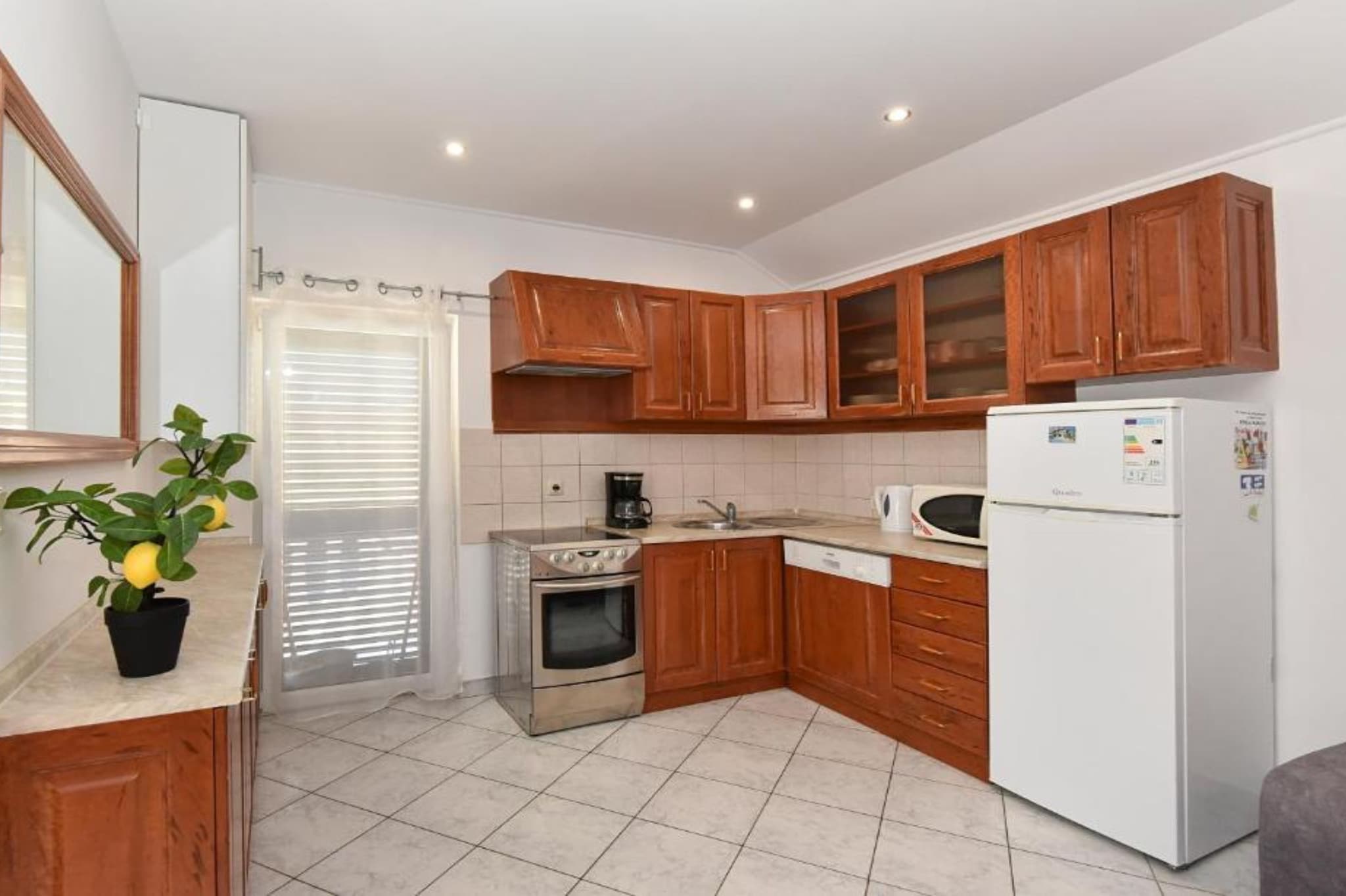 Privlaka Sunset Apartments - Studio apartment (2) - Keuken
