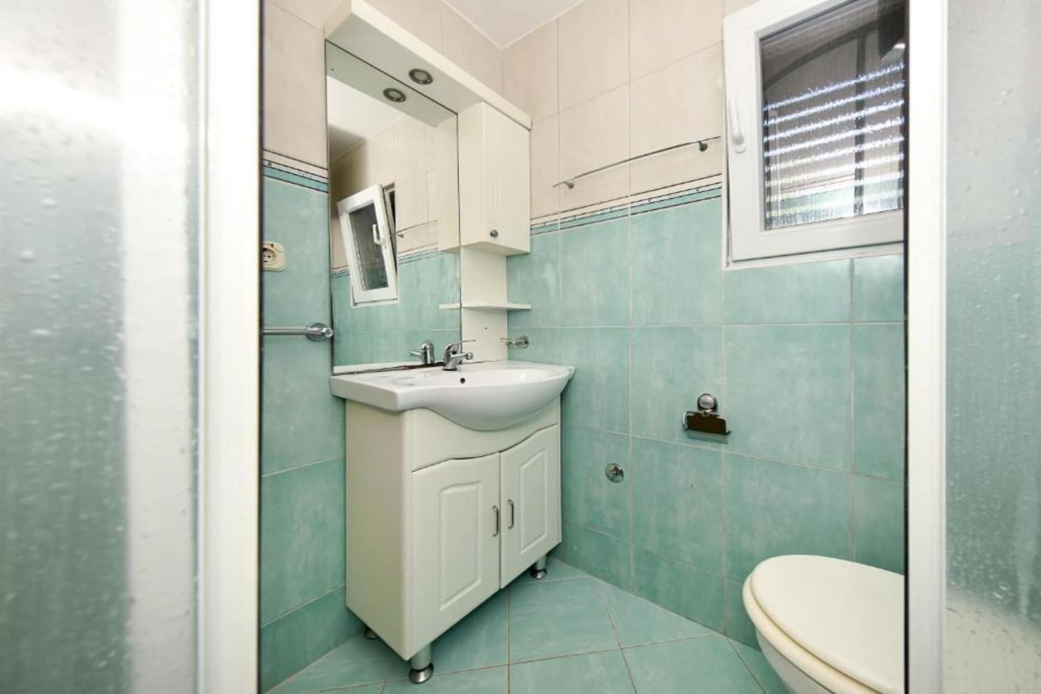 Privlaka Sunset Apartments - Studio apartment (2) - Badkamer