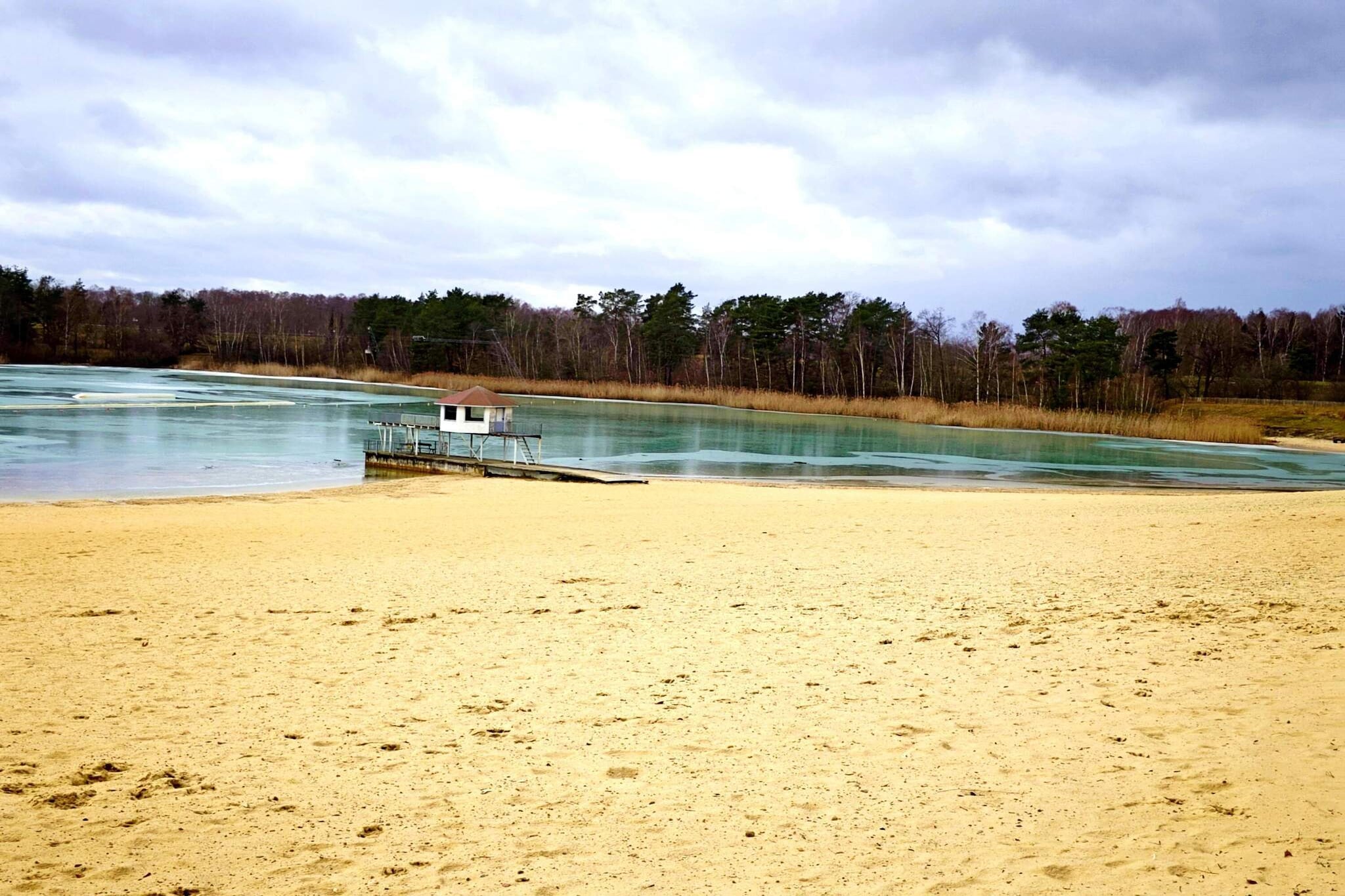 Strandhus - Wasserblick