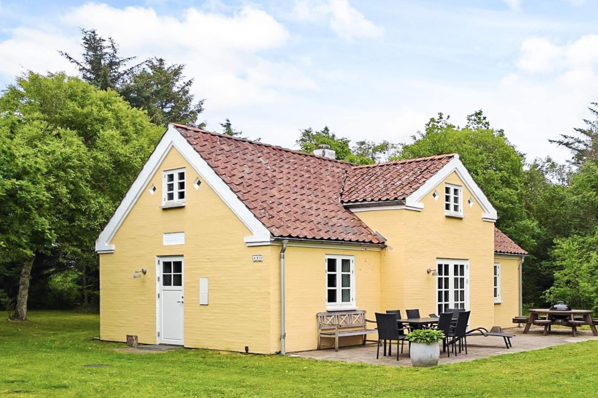 5 sterren vakantie huis in Skagen