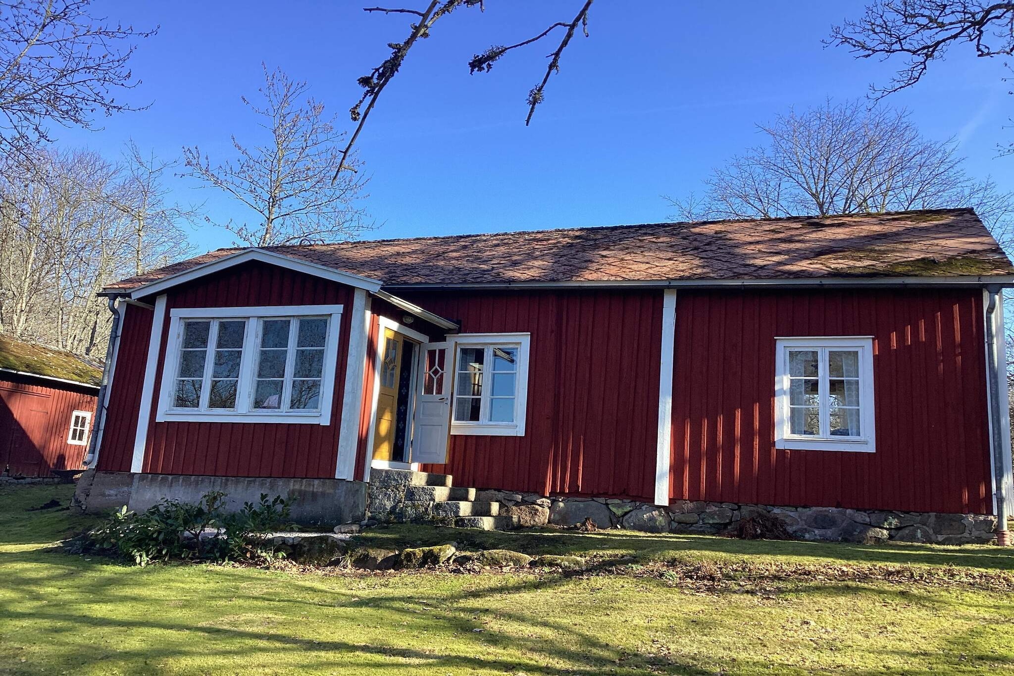 6 person holiday home in Backaryd