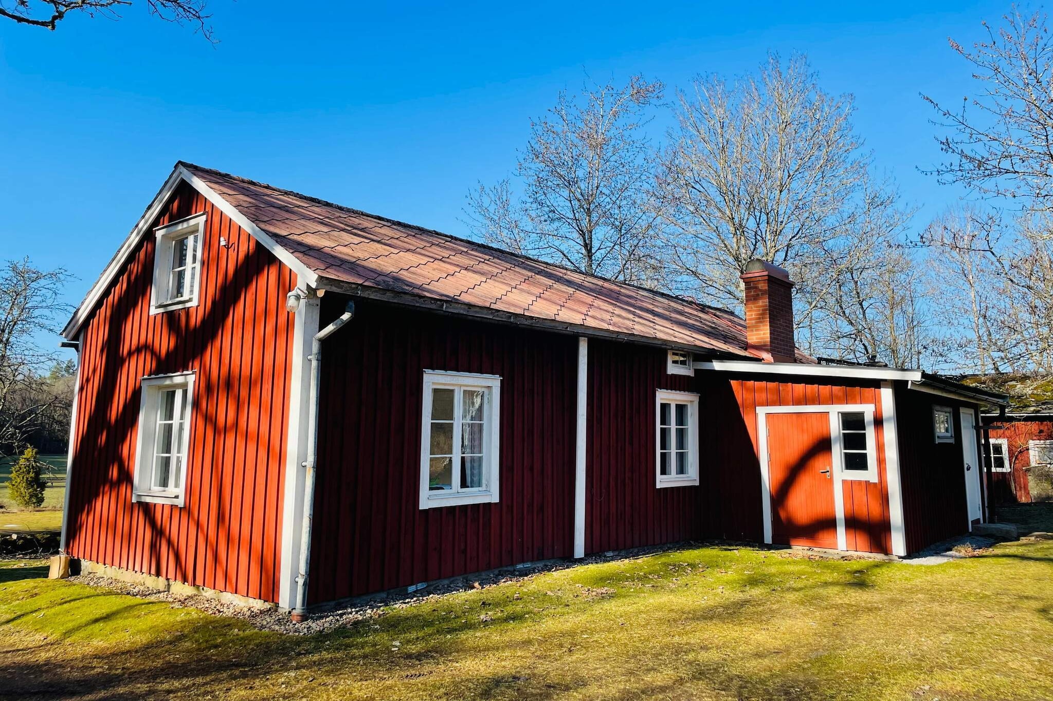 6 person holiday home in Backaryd