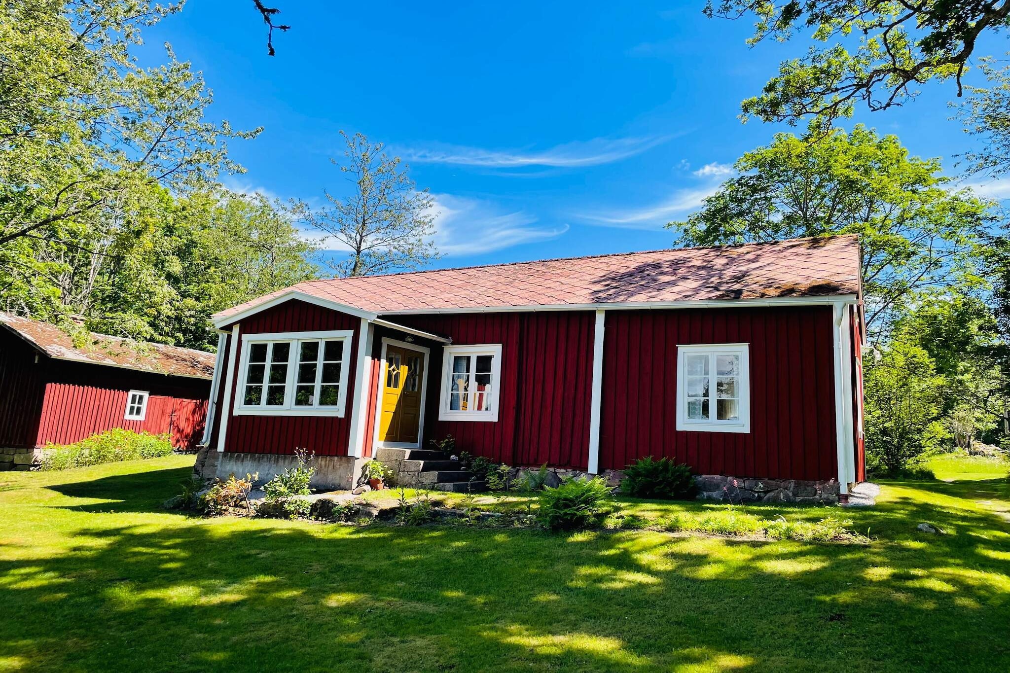6 Personen vakantie huis in Backaryd