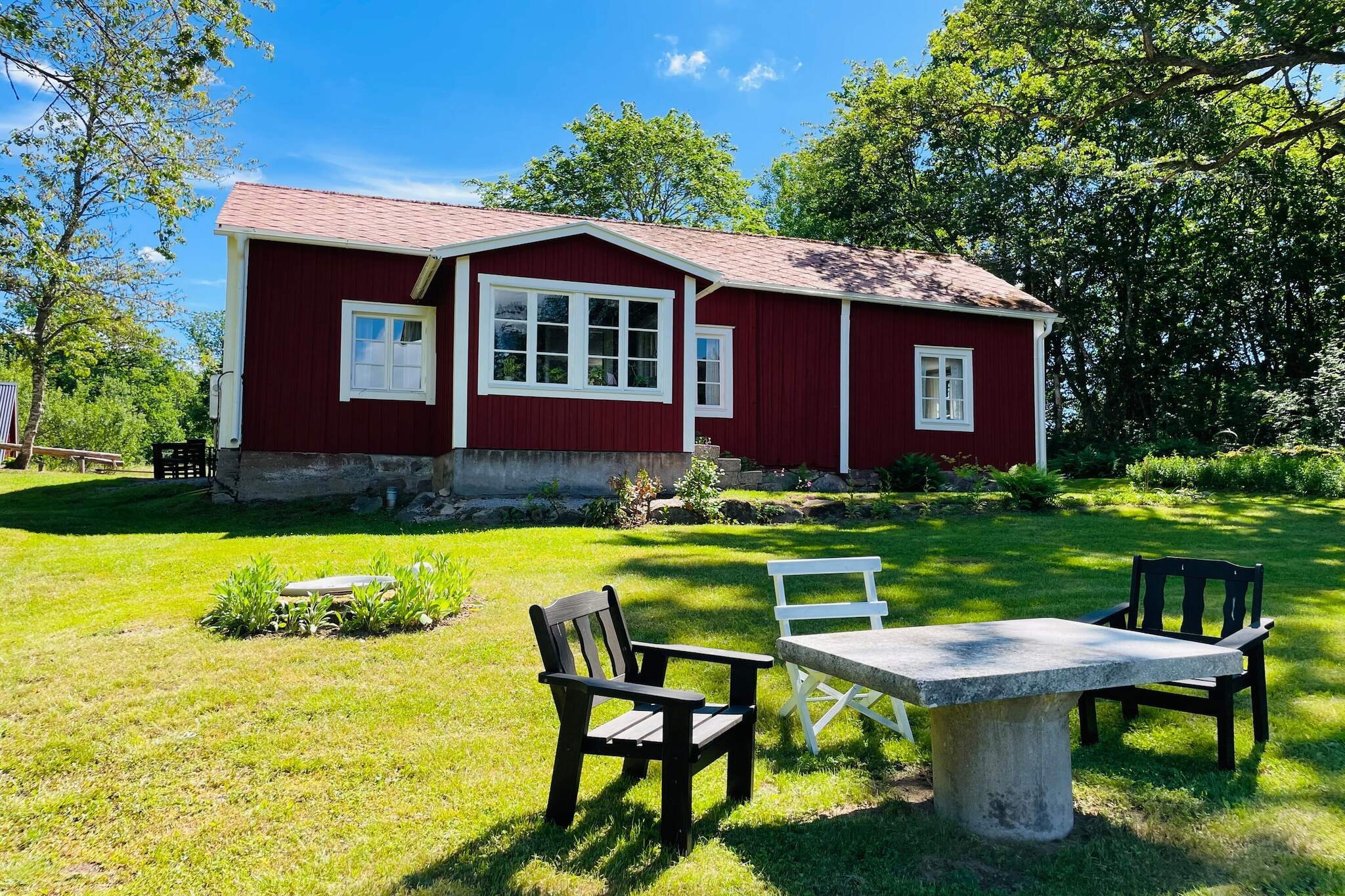 Maison de vacances pour 6 a Backaryd