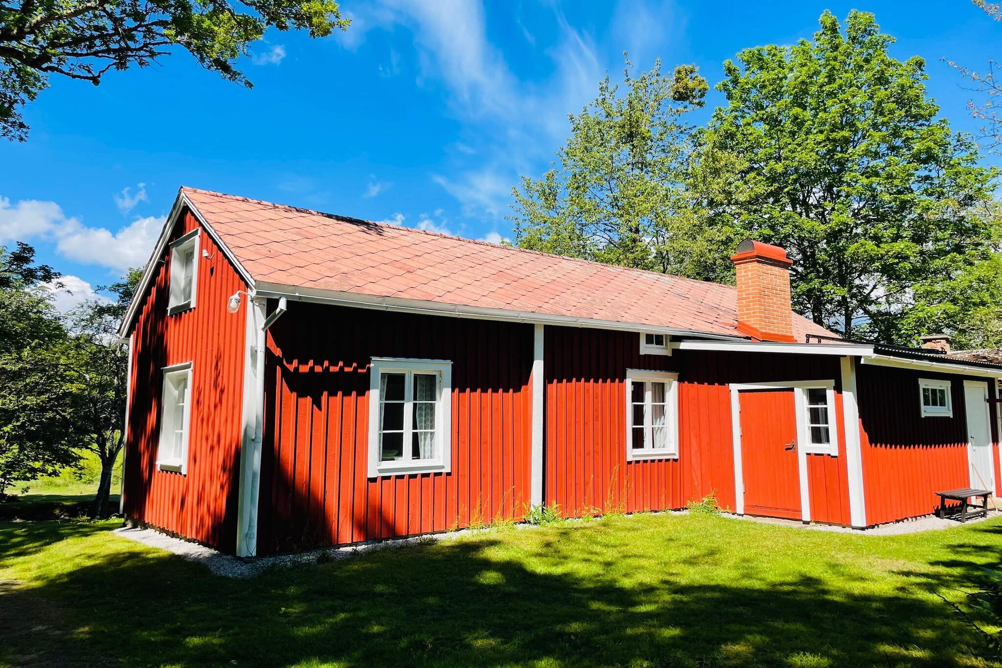 Maison de vacances pour 6 a Backaryd - Extérieur