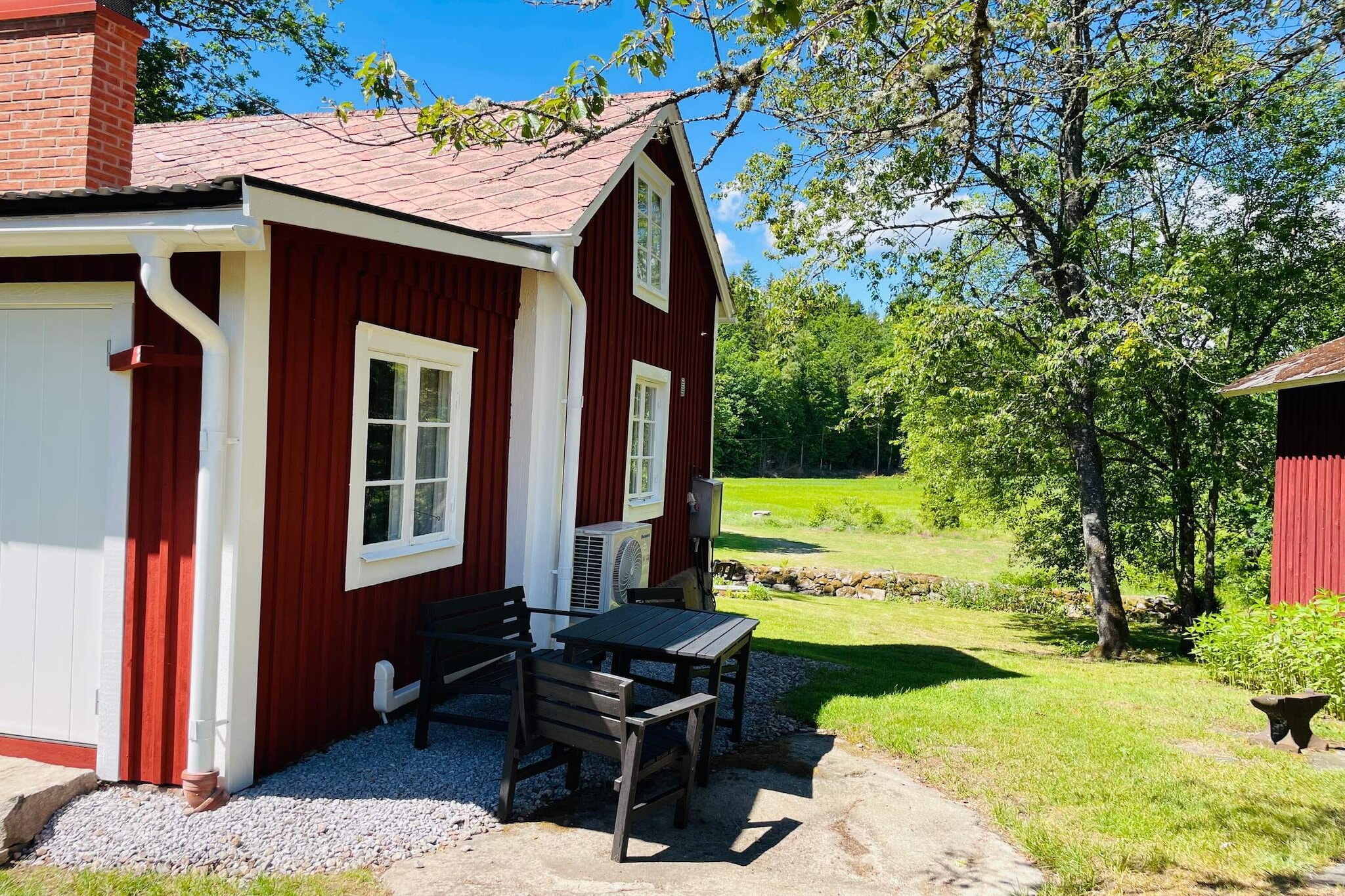 Maison de vacances pour 6 a Backaryd - Extérieur