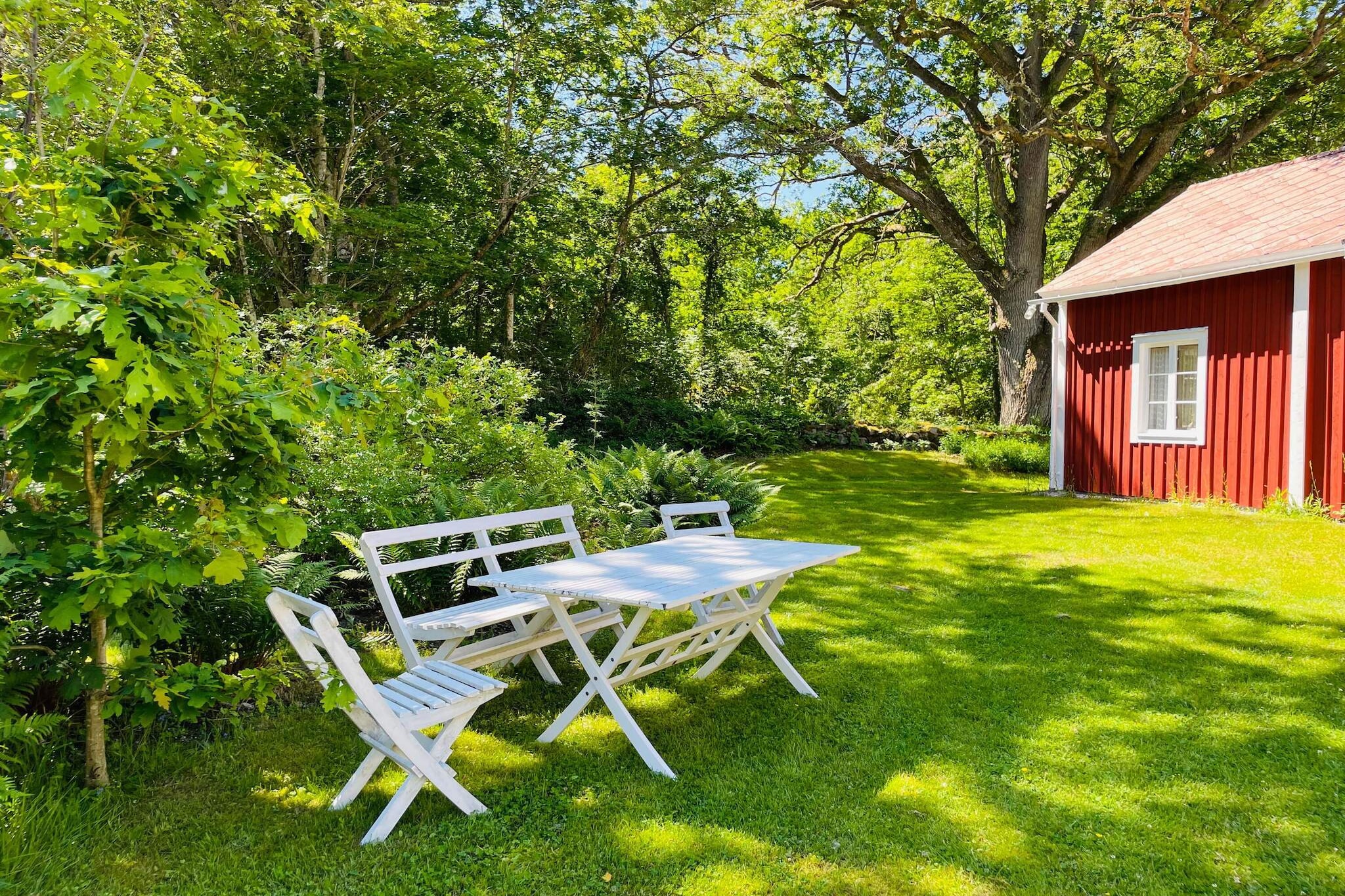 Maison de vacances pour 6 a Backaryd - Extérieur