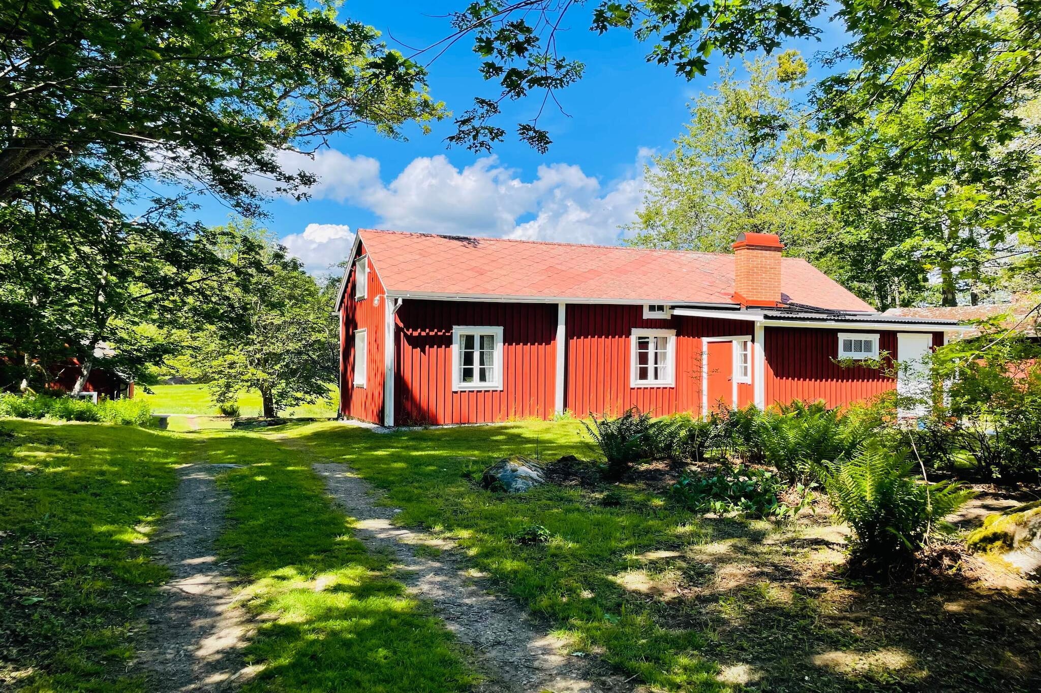 Maison de vacances pour 6 a Backaryd - Extérieur