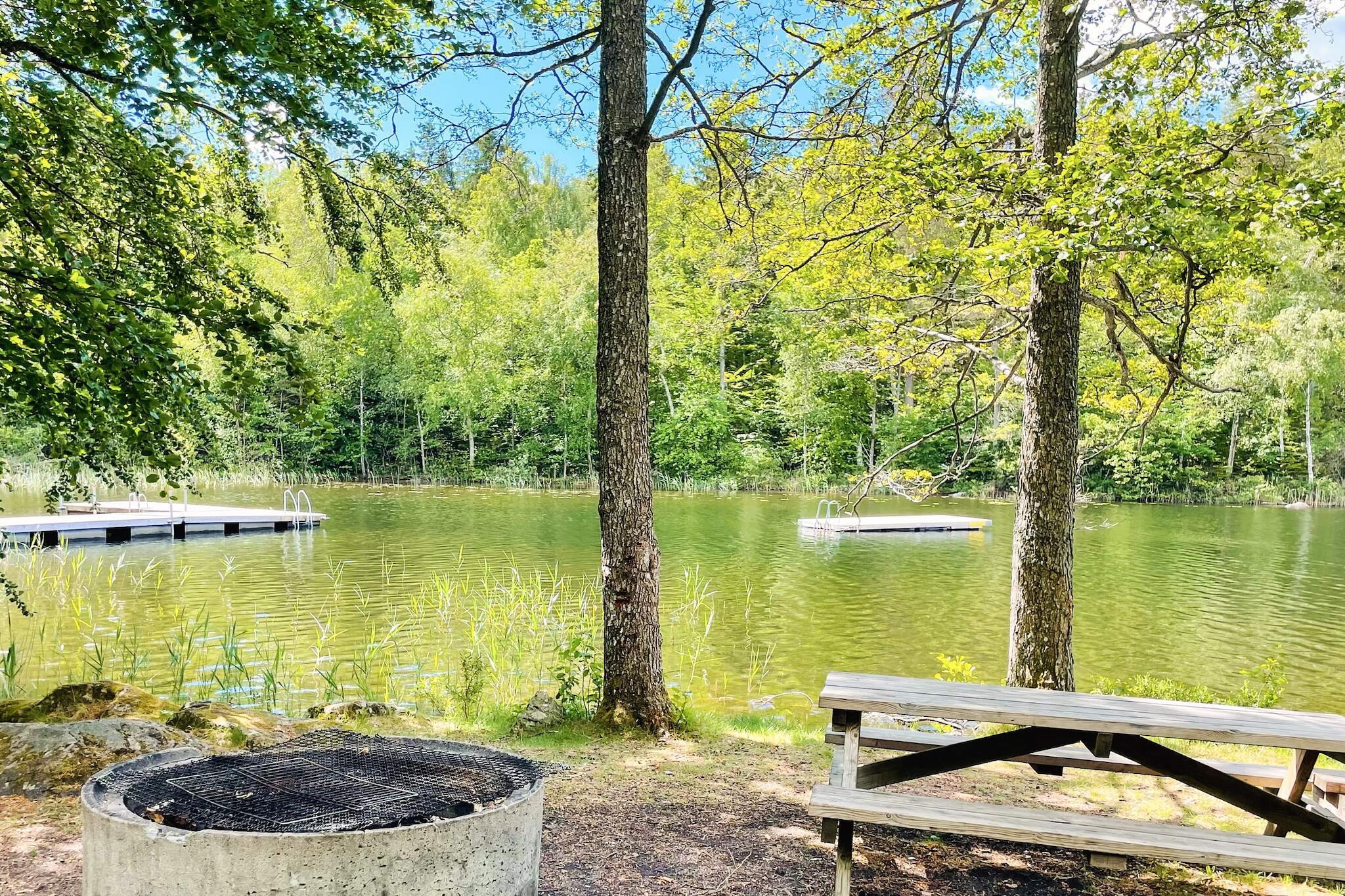 6 Personen vakantie huis in Backaryd - Buitenlucht