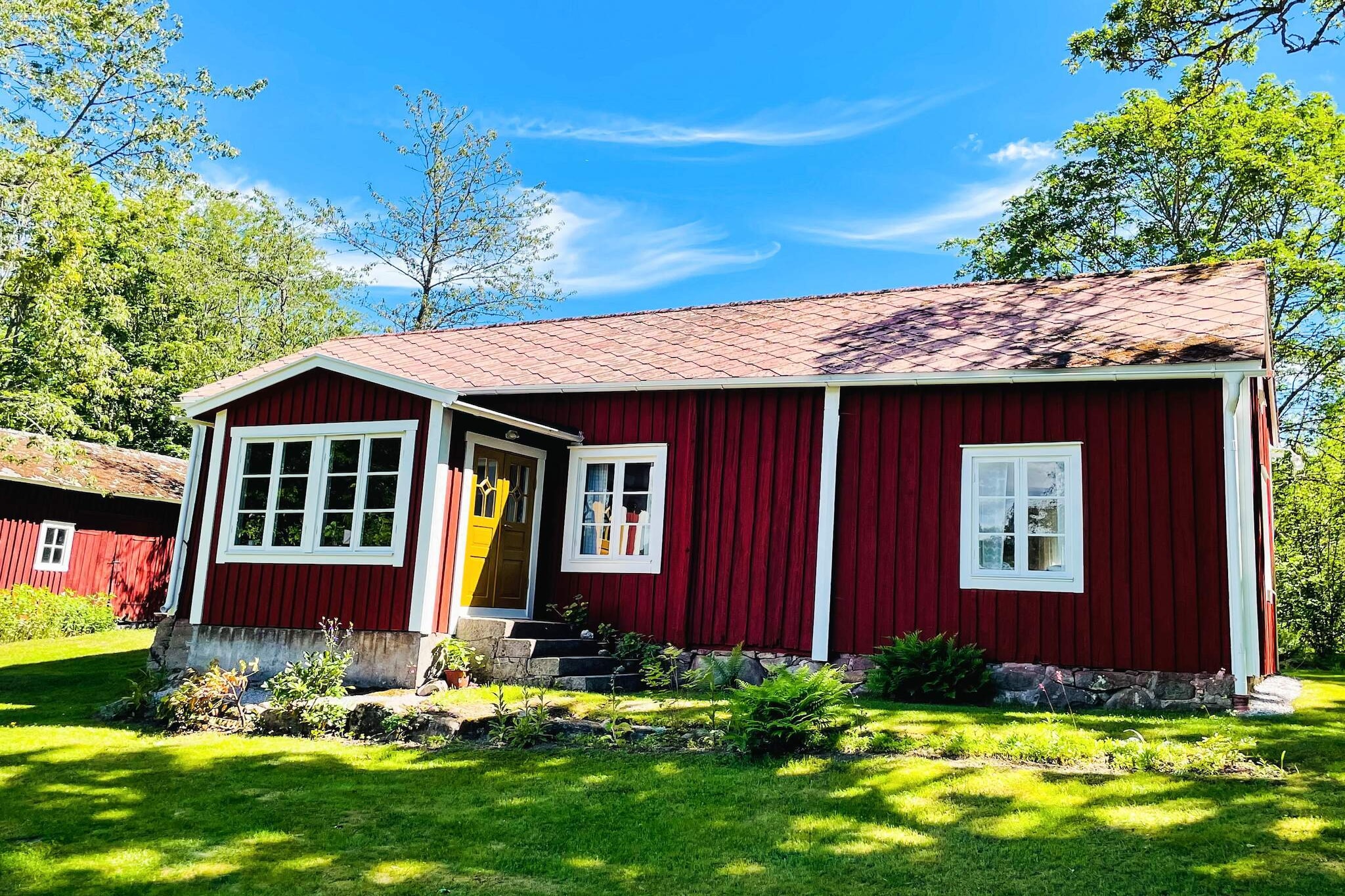 6 Personen vakantie huis in Backaryd - Buitenlucht