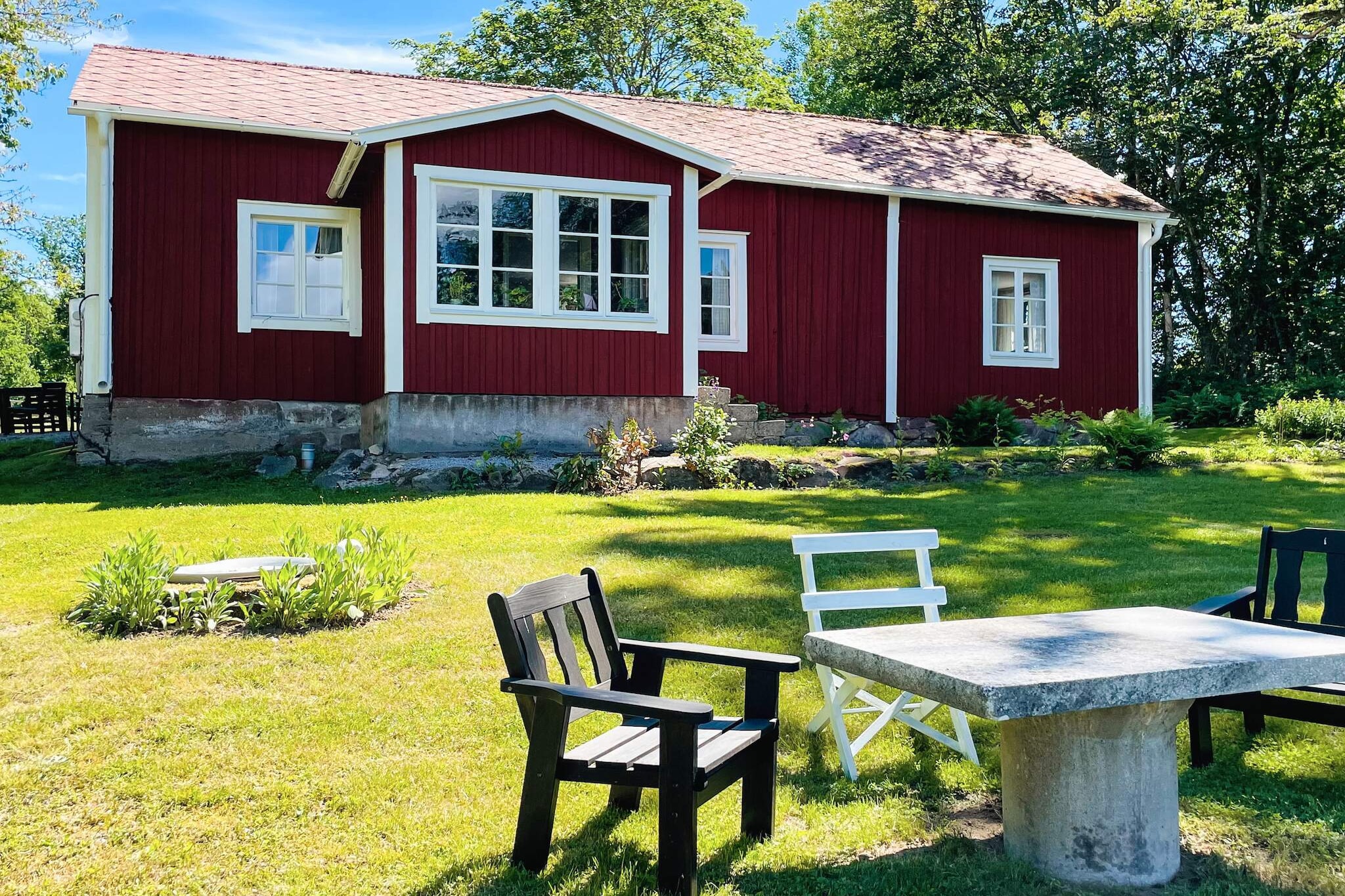 6 Personen vakantie huis in Backaryd - Buitenlucht