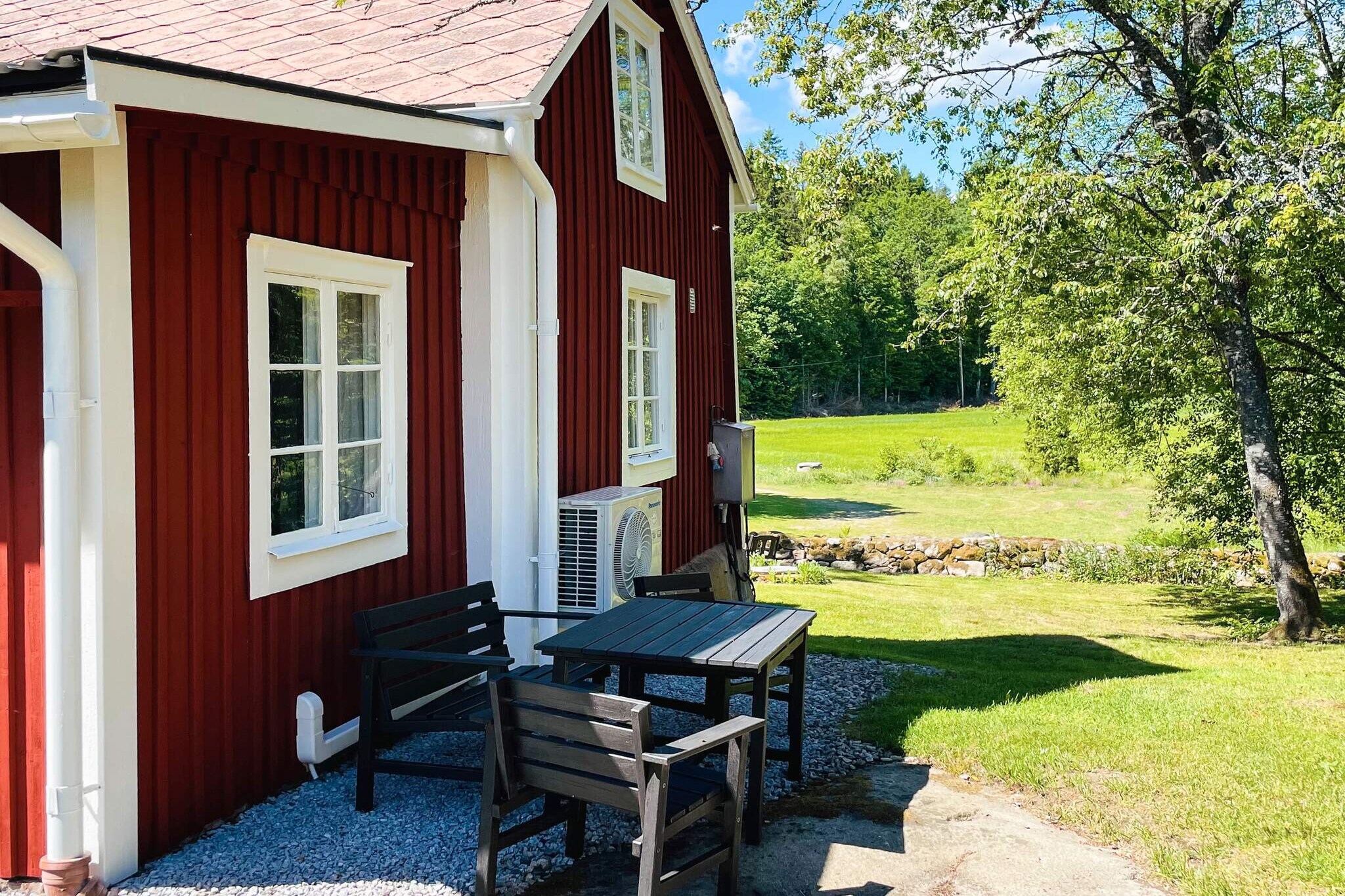 6 Personen vakantie huis in Backaryd - Buitenlucht