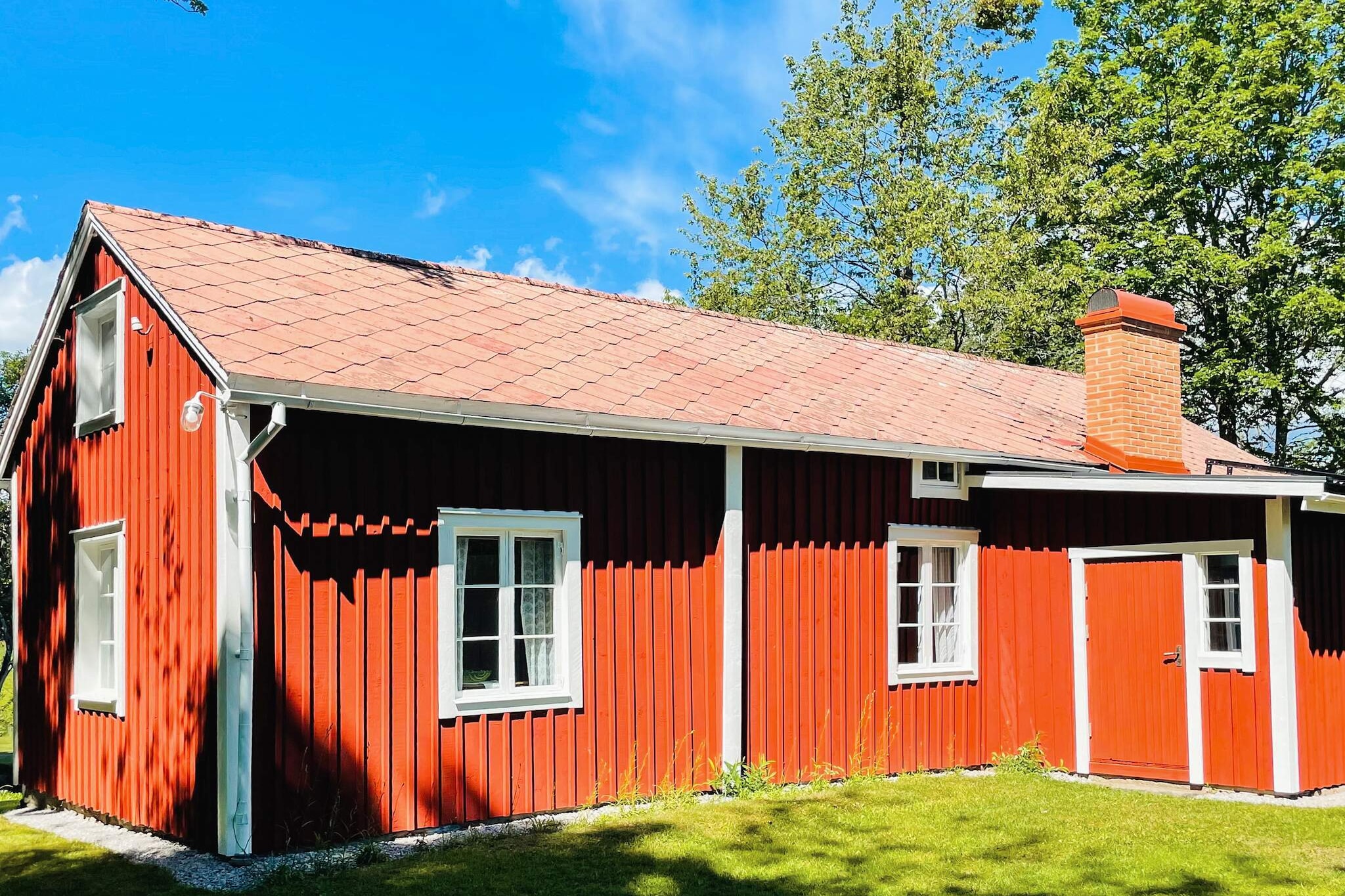 6 Personen vakantie huis in Backaryd - Buitenlucht