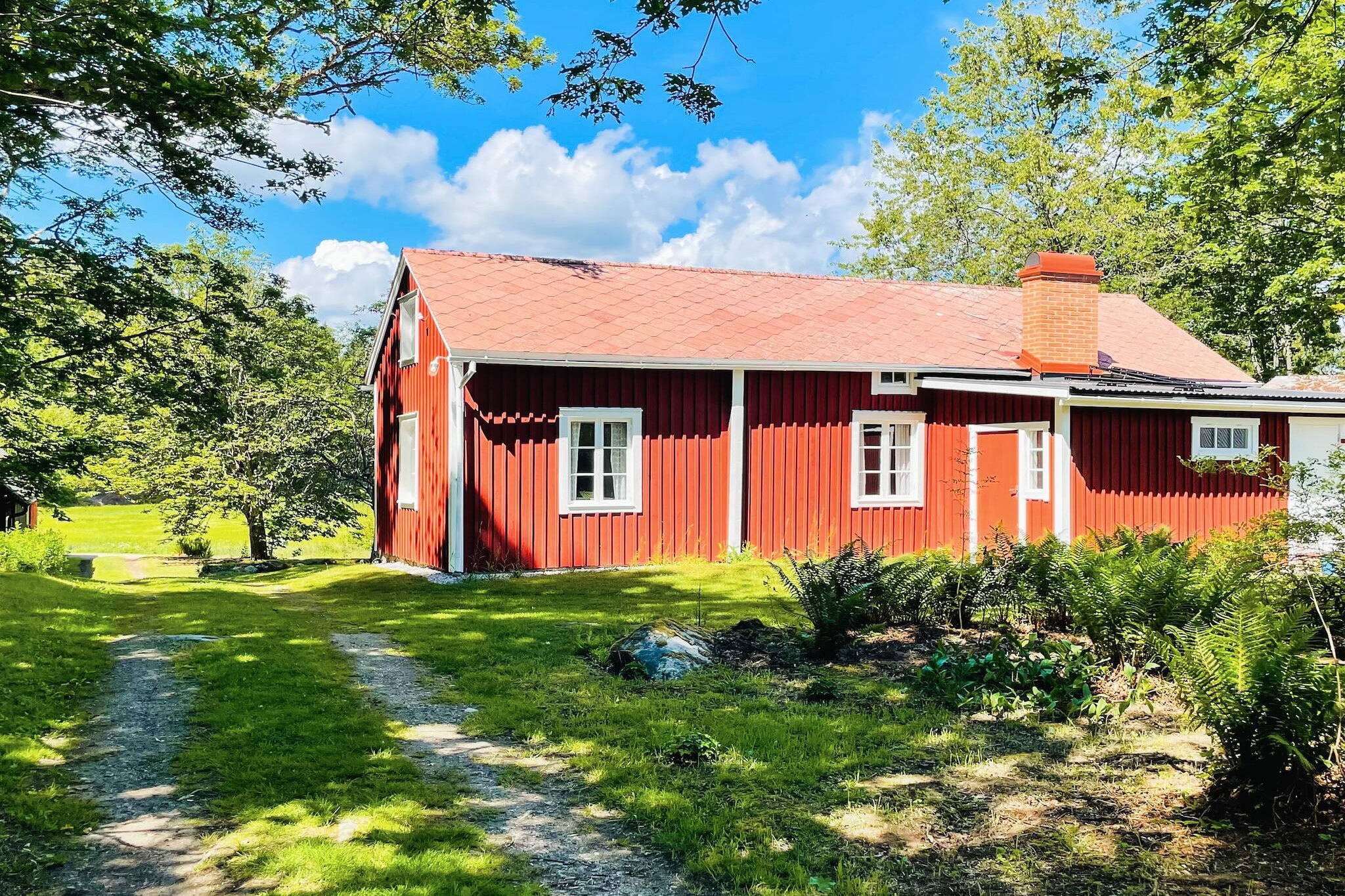 6 Personen vakantie huis in Backaryd - Buitenlucht
