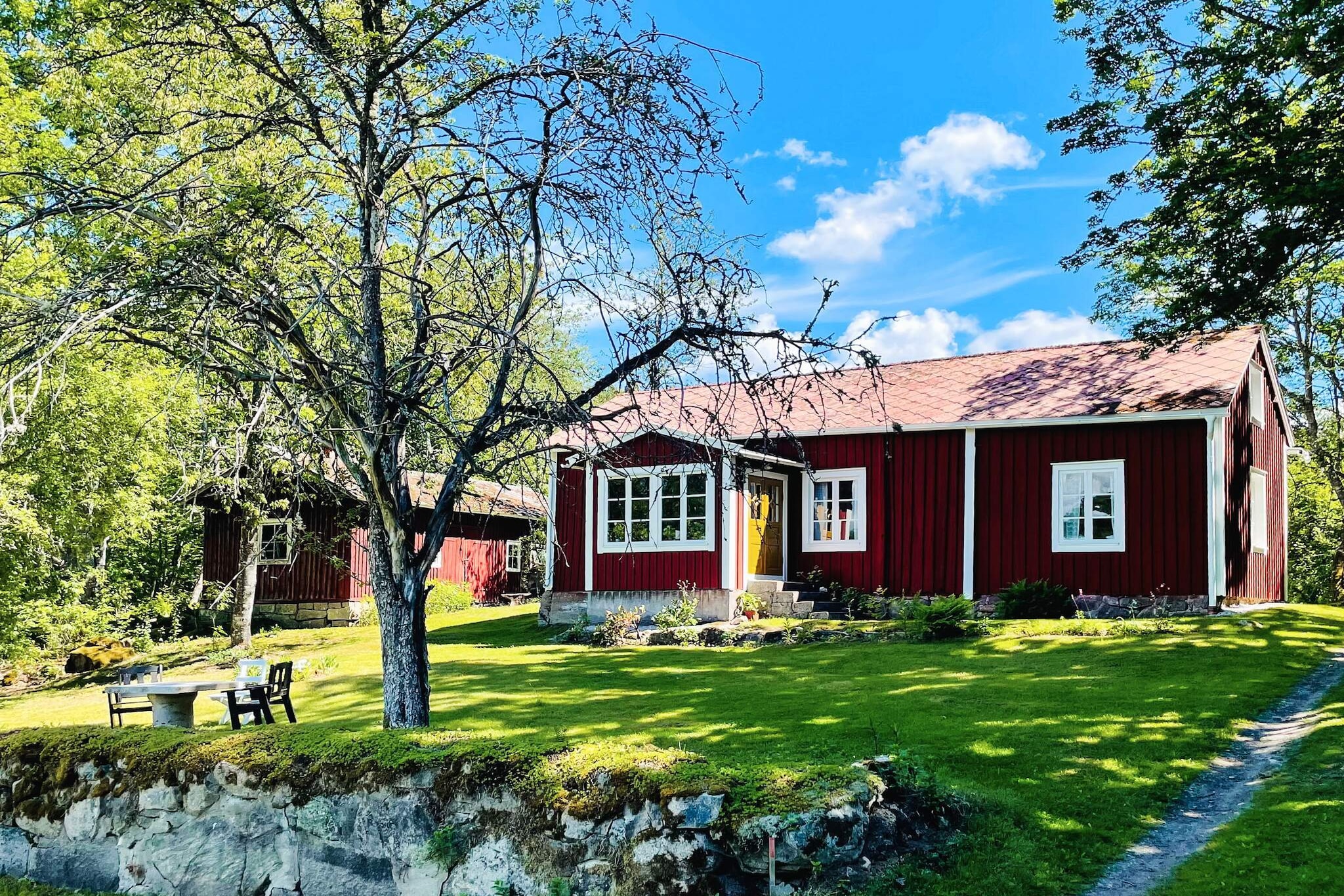 6 Personen vakantie huis in Backaryd - Buitenlucht