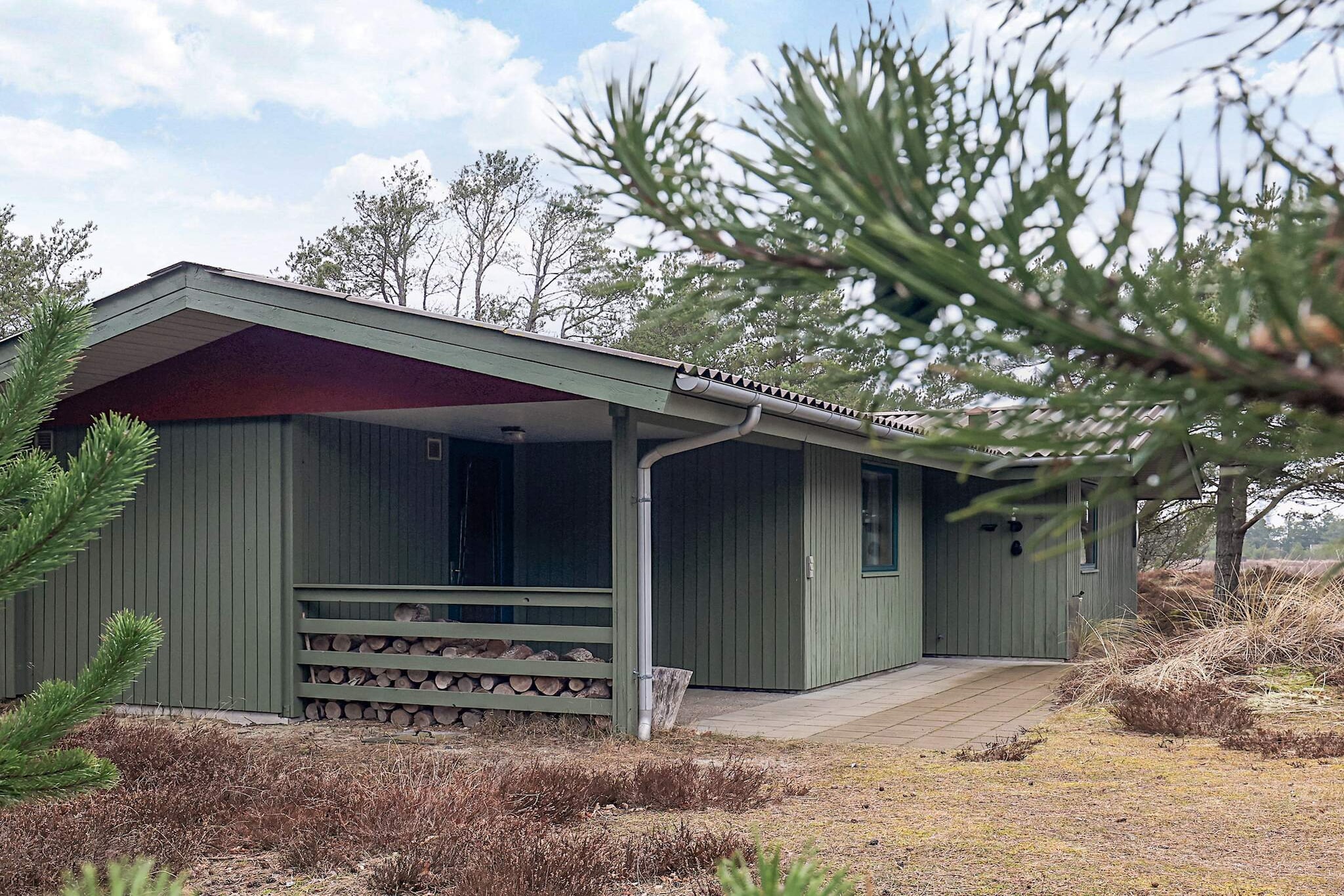 6 Personen vakantie huis in Ålbæk - Buitenlucht