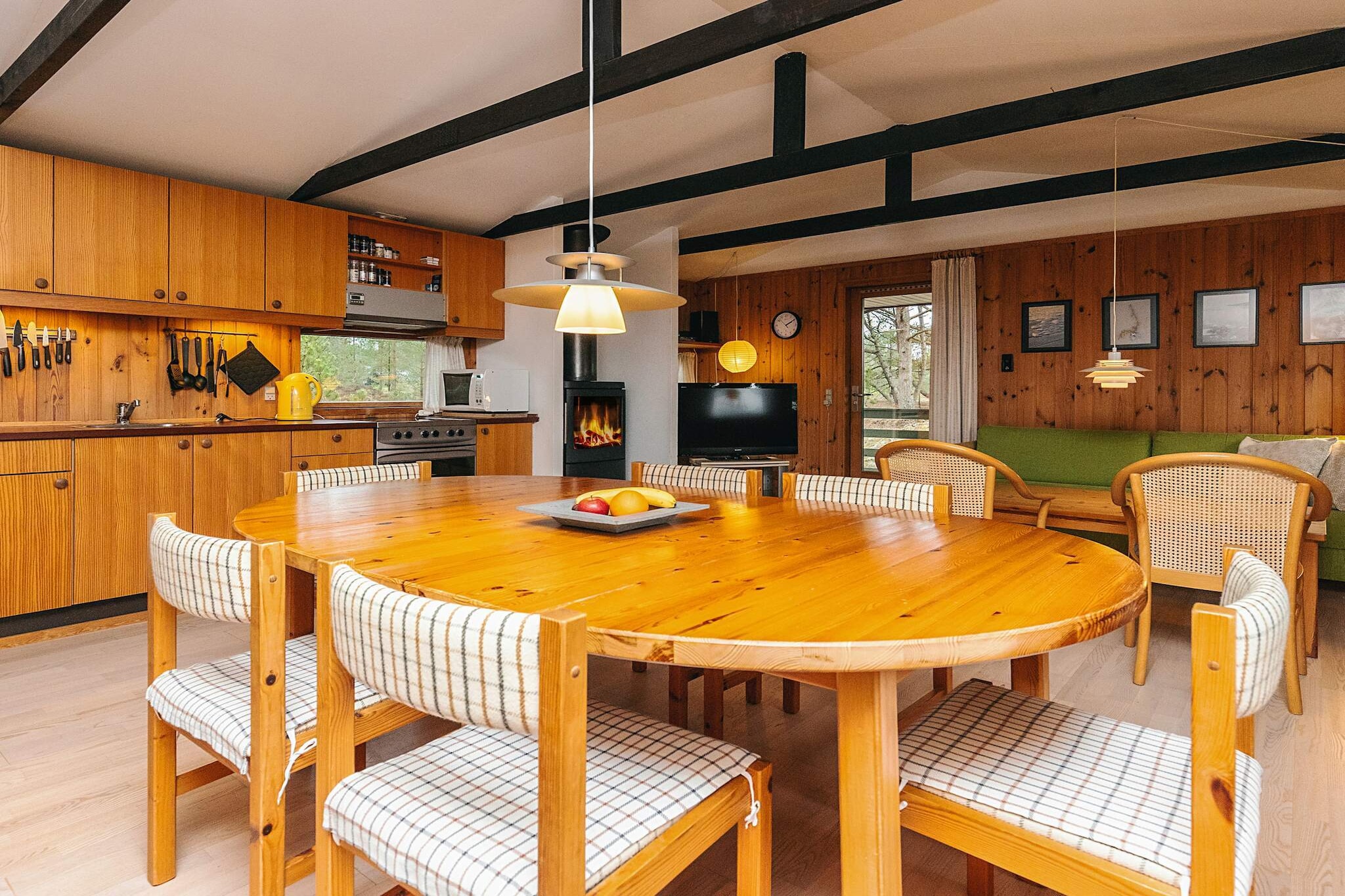 6 Personen vakantie huis in Ålbæk - Binnen