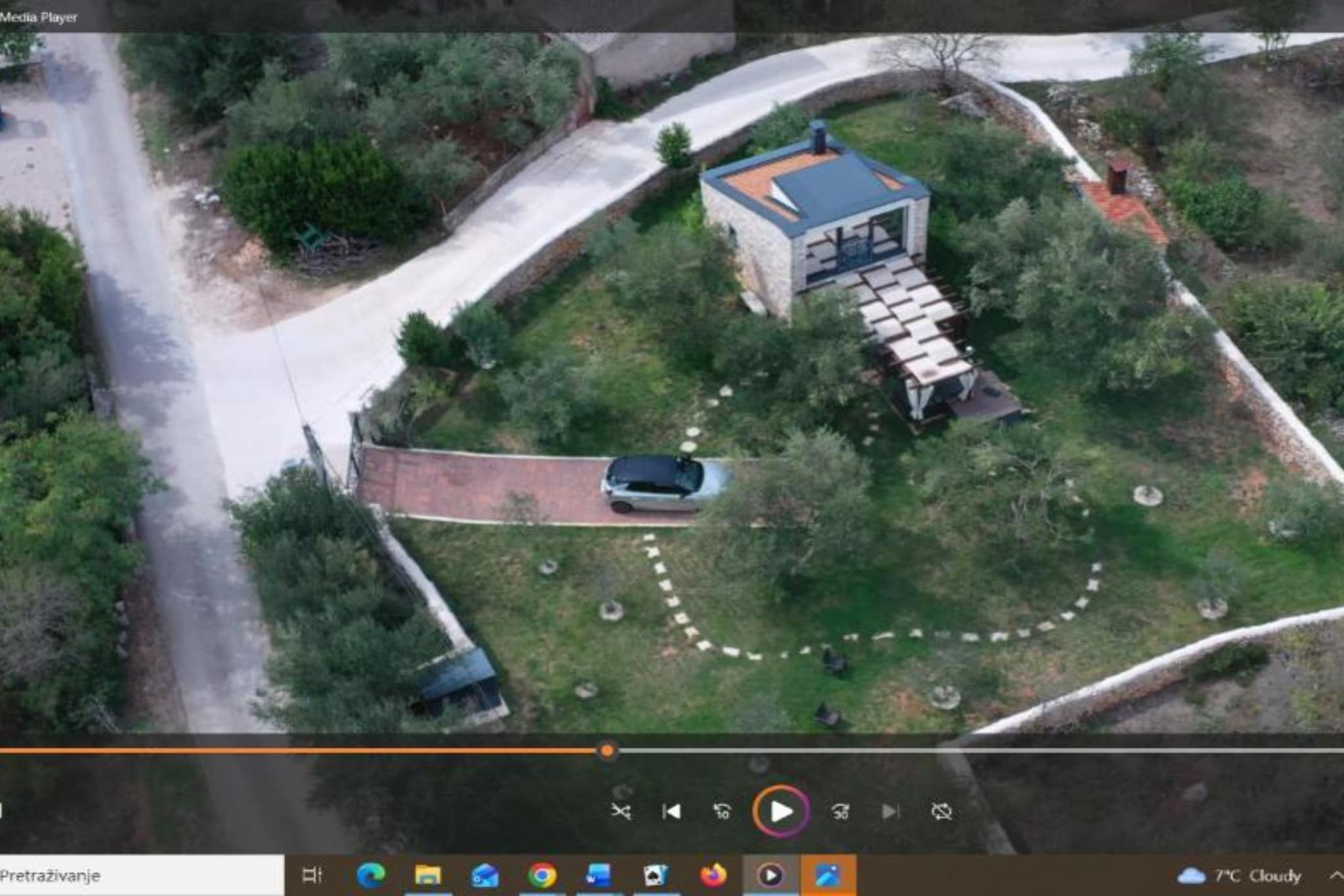 Capesanta - One Bedroom Holiday Home with Hot Tub - Uitzicht