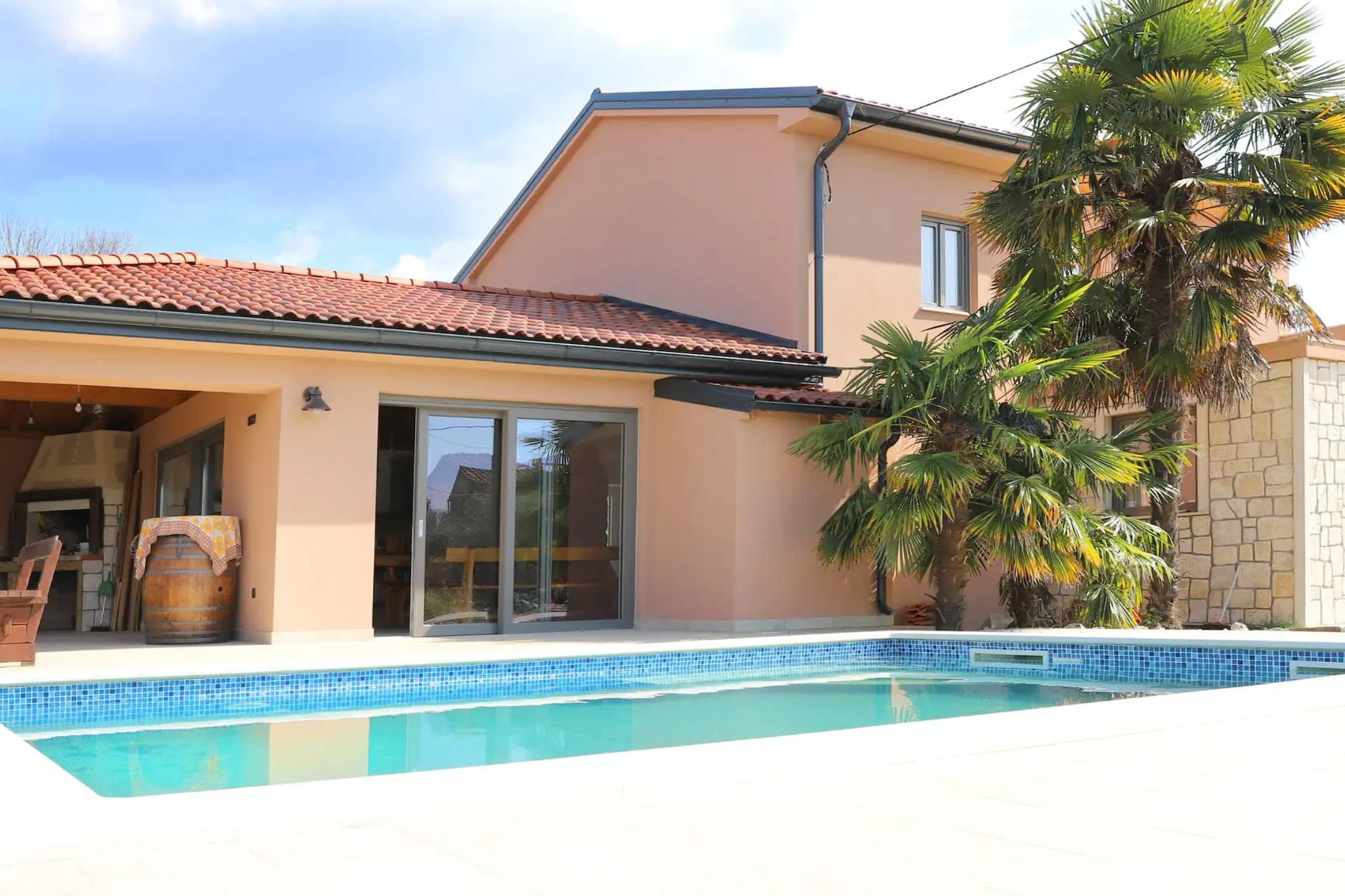 Villa Ulika with Pool - Three bedroom Vila with pool - Outdoor