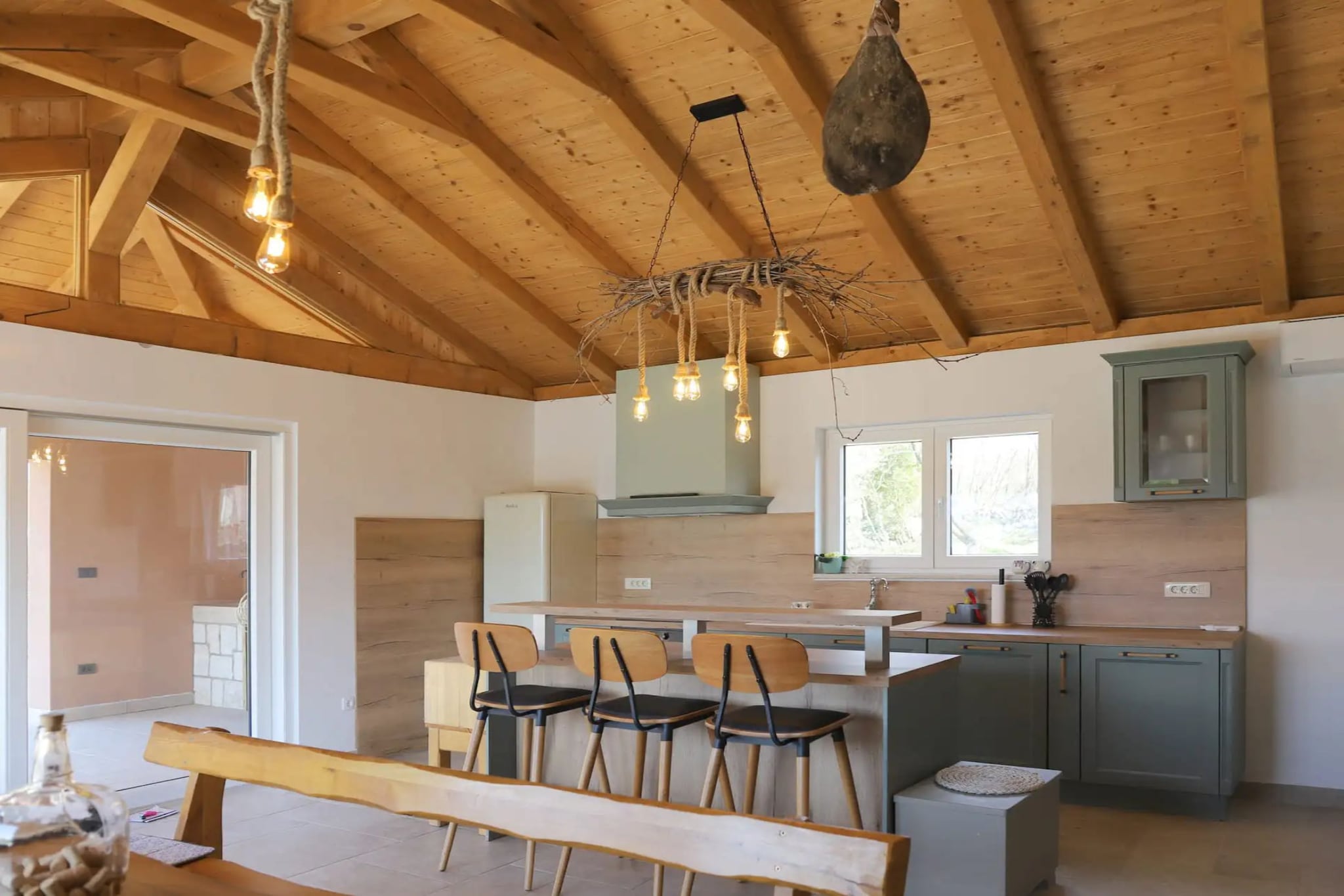 Villa Ulika with Pool - Three bedroom Vila with pool - Kitchen