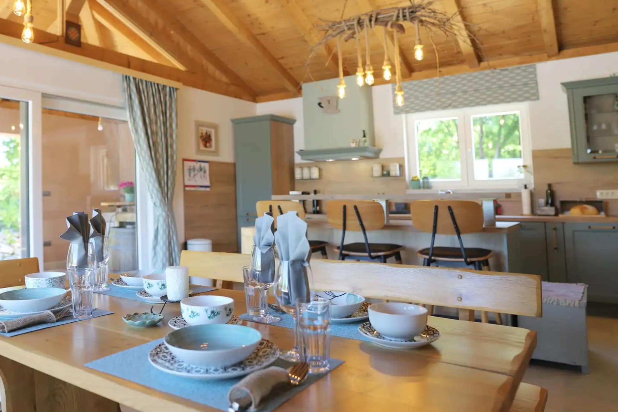 Villa Ulika with Pool - Three bedroom Vila with pool - Dining room