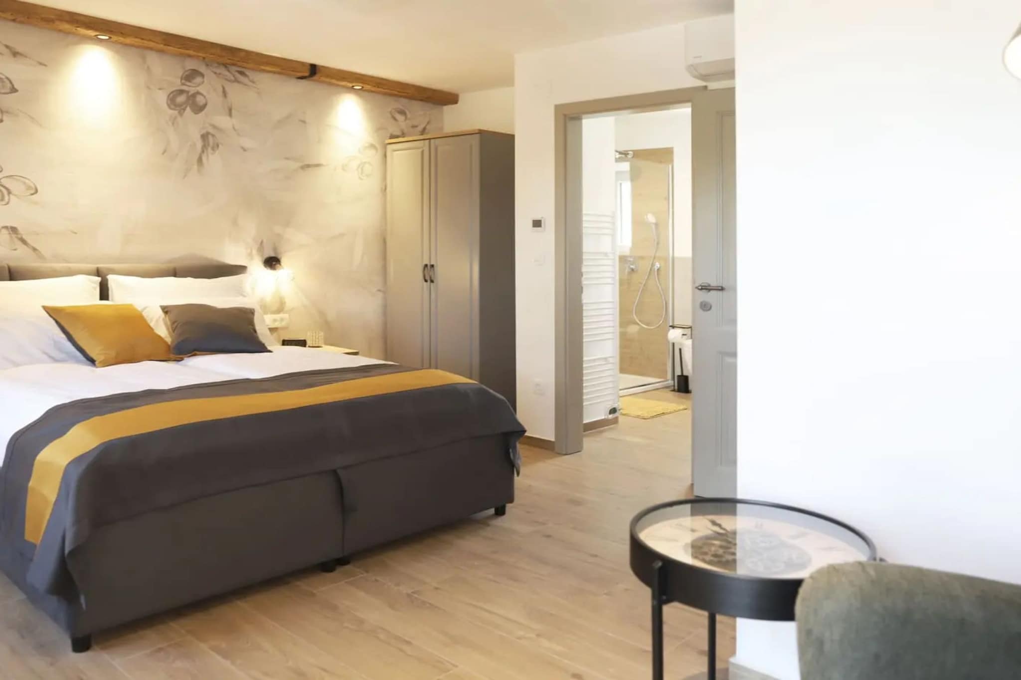Villa Ulika with Pool - Three bedroom Vila with pool - Bedroom