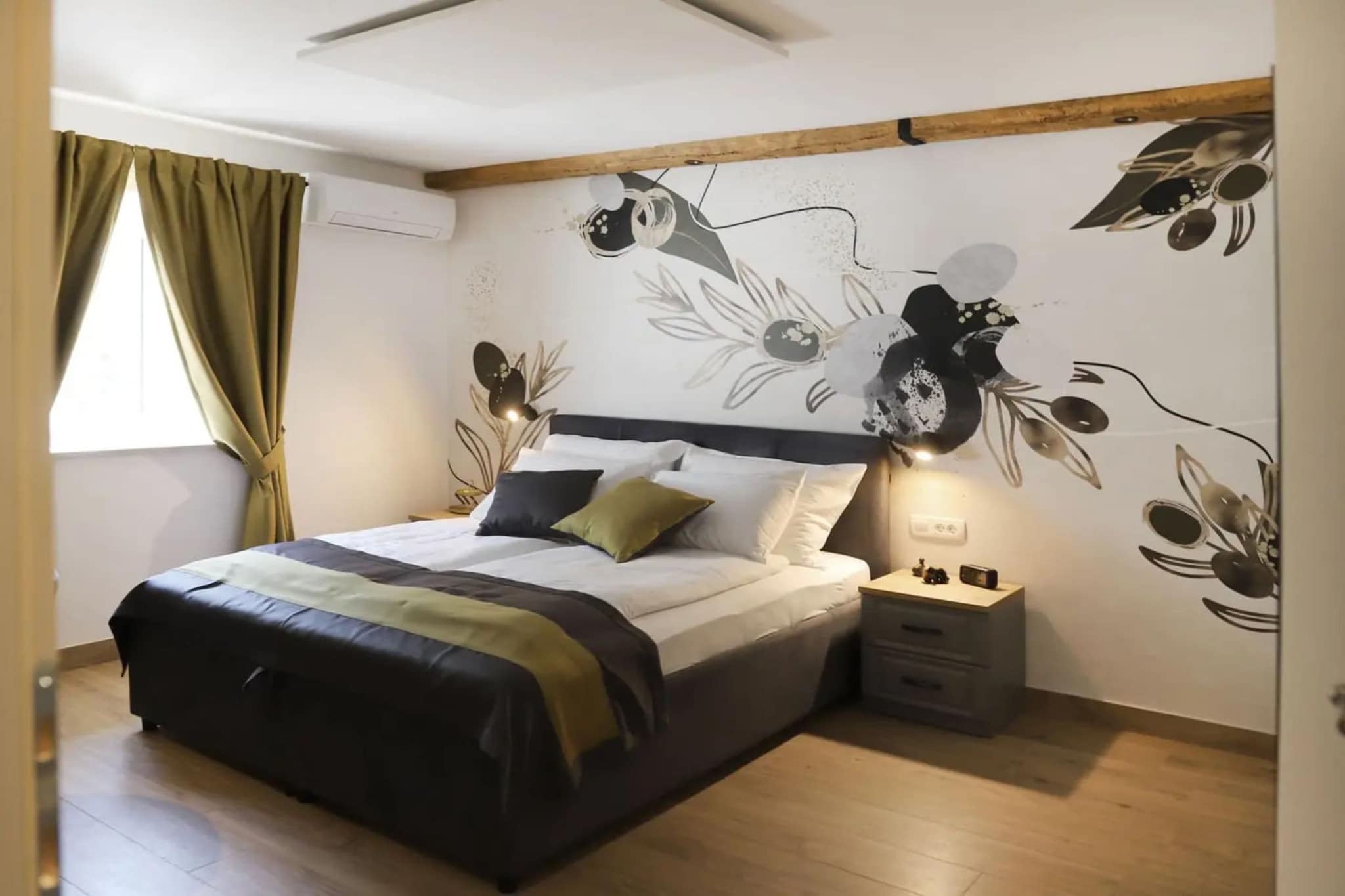 Villa Ulika with Pool - Three bedroom Vila with pool - Bedroom
